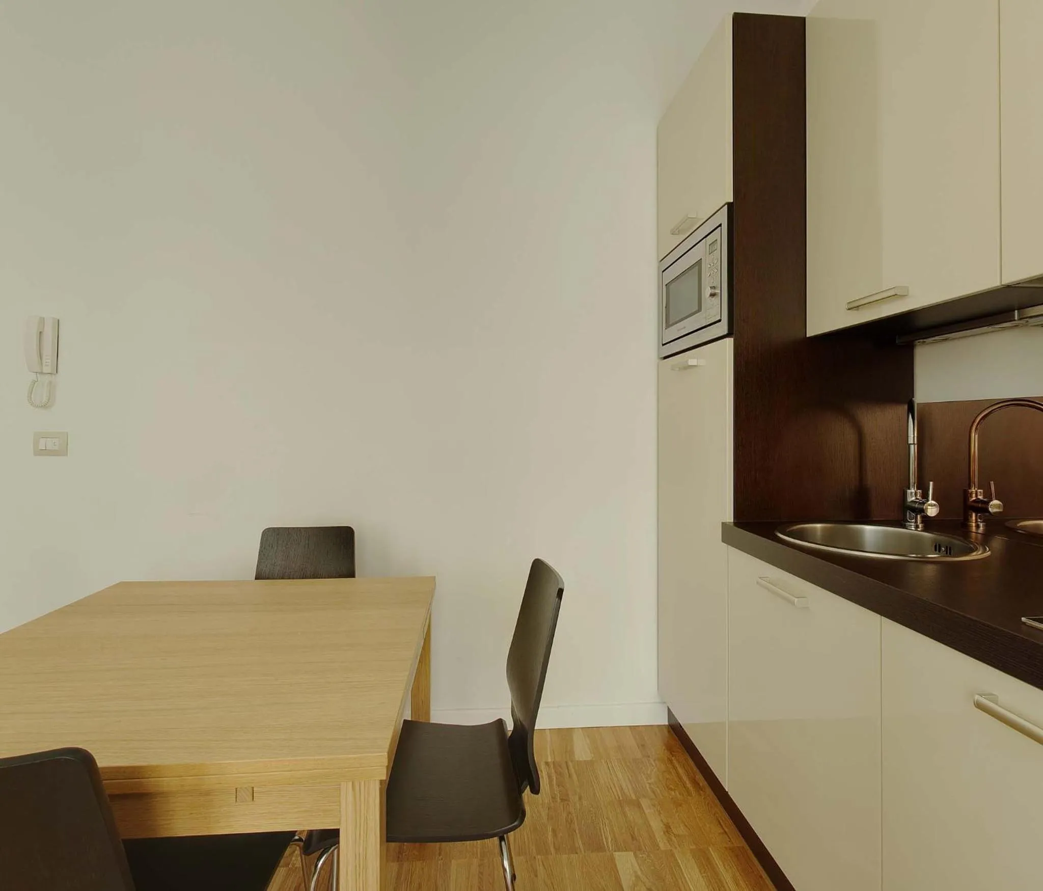 Kitchen or kitchenette in Milan Apartment Rental
