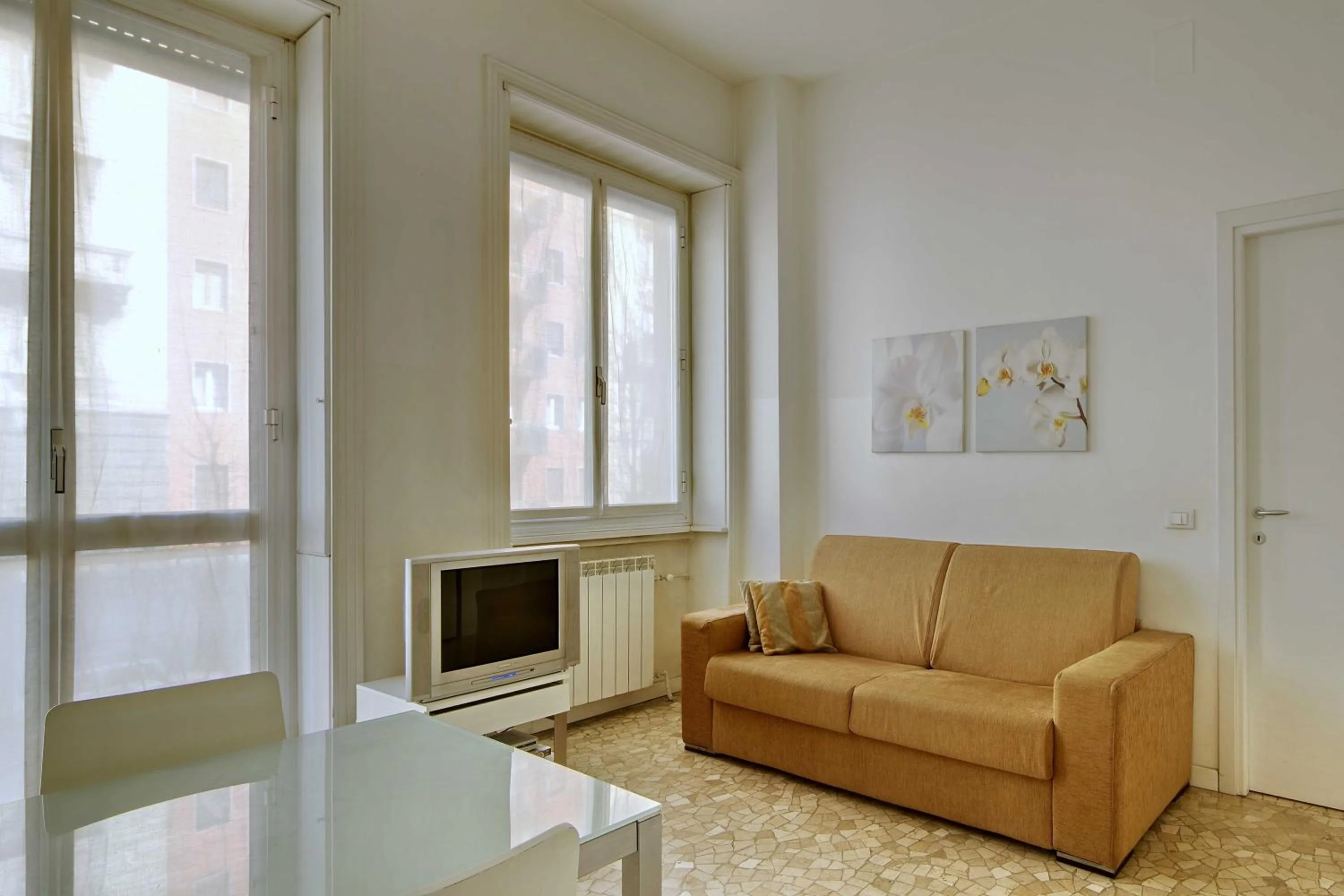 TV and multimedia in Milan Apartment Rental