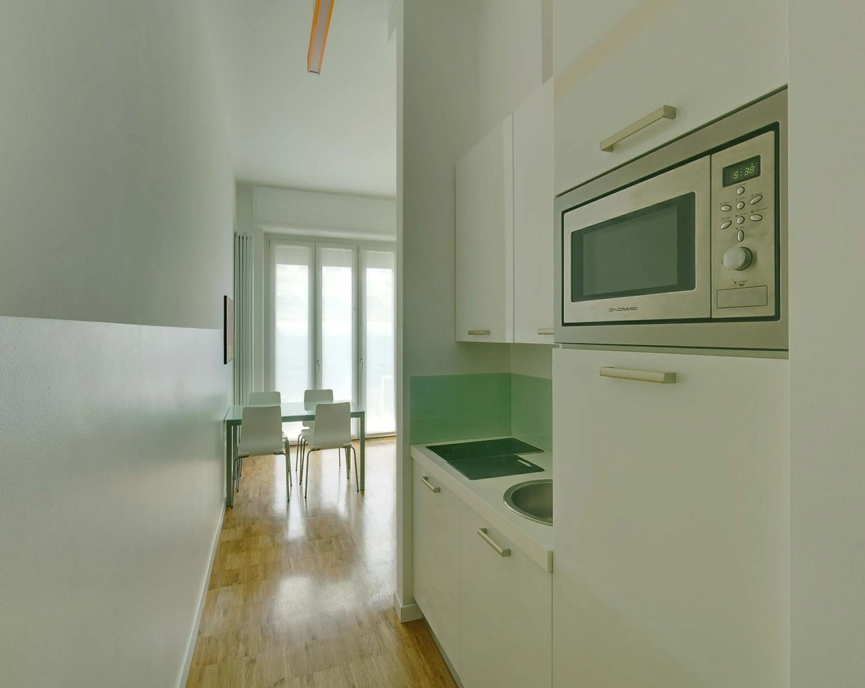 Kitchen or kitchenette in Milan Apartment Rental