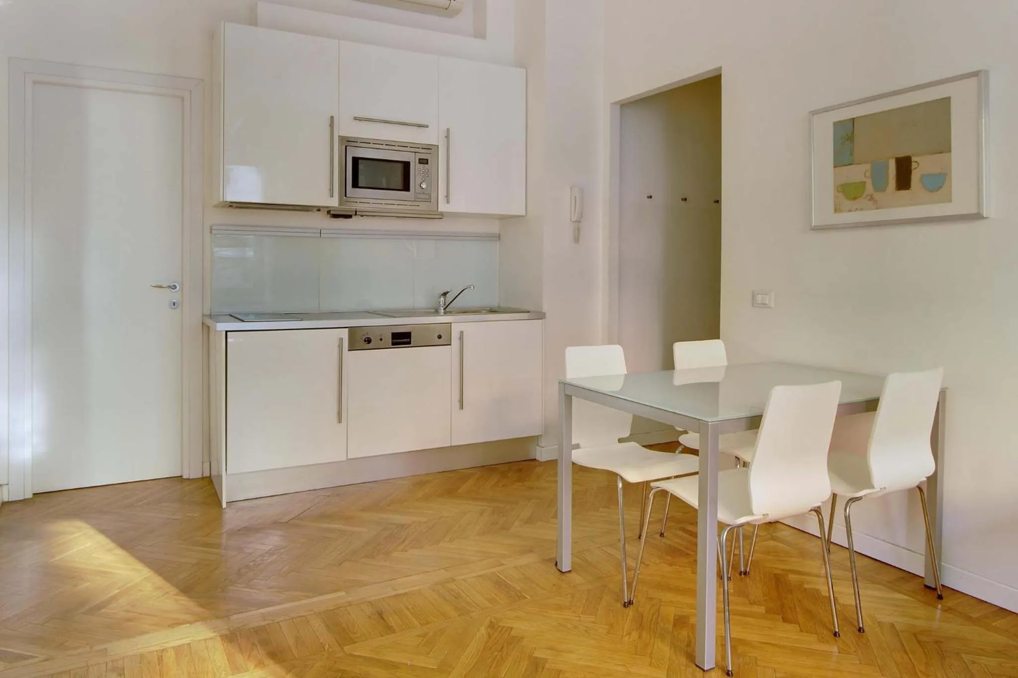 Kitchen or kitchenette in Milan Apartment Rental