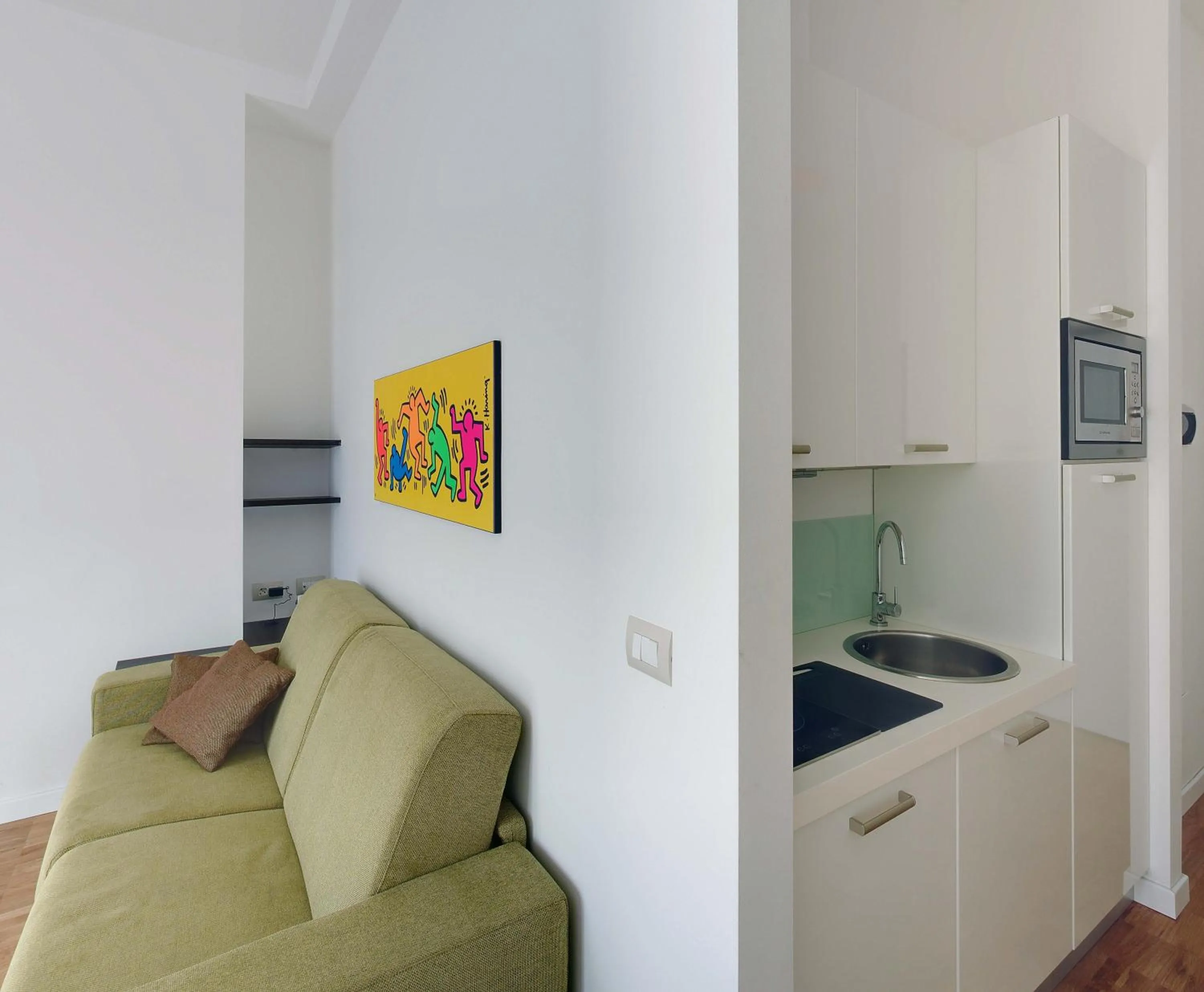 Kitchen or kitchenette in Milan Apartment Rental