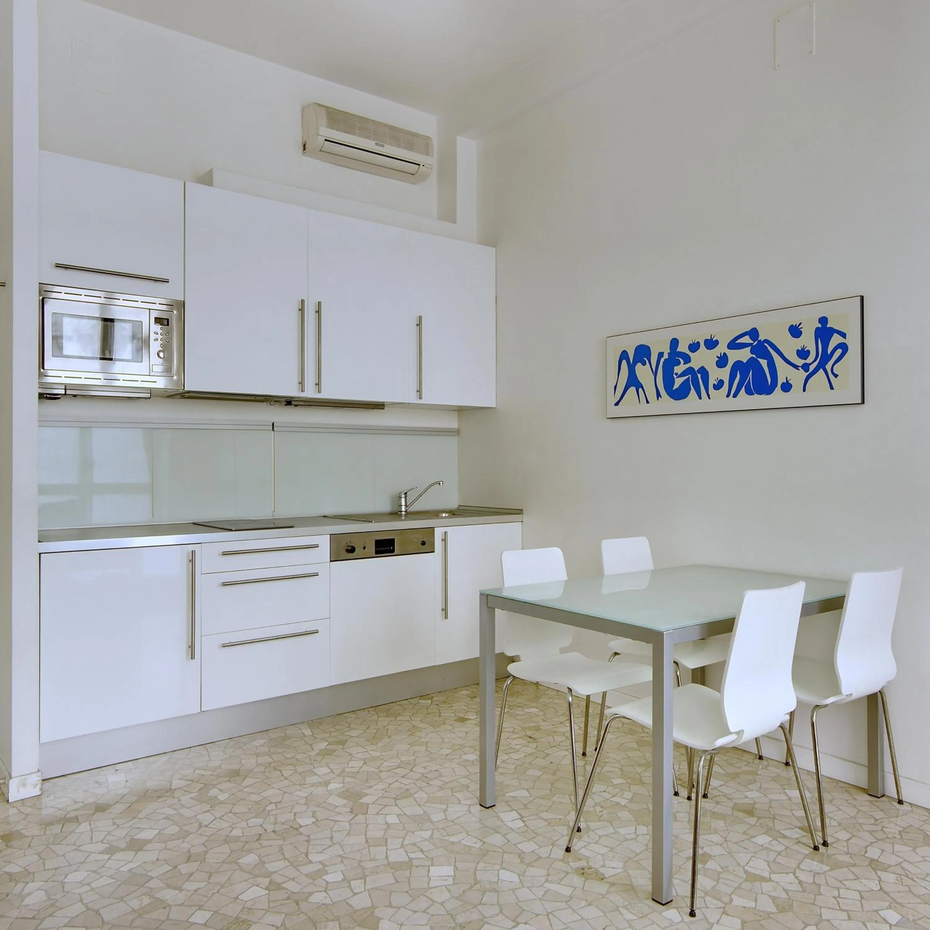 Kitchen or kitchenette in Milan Apartment Rental