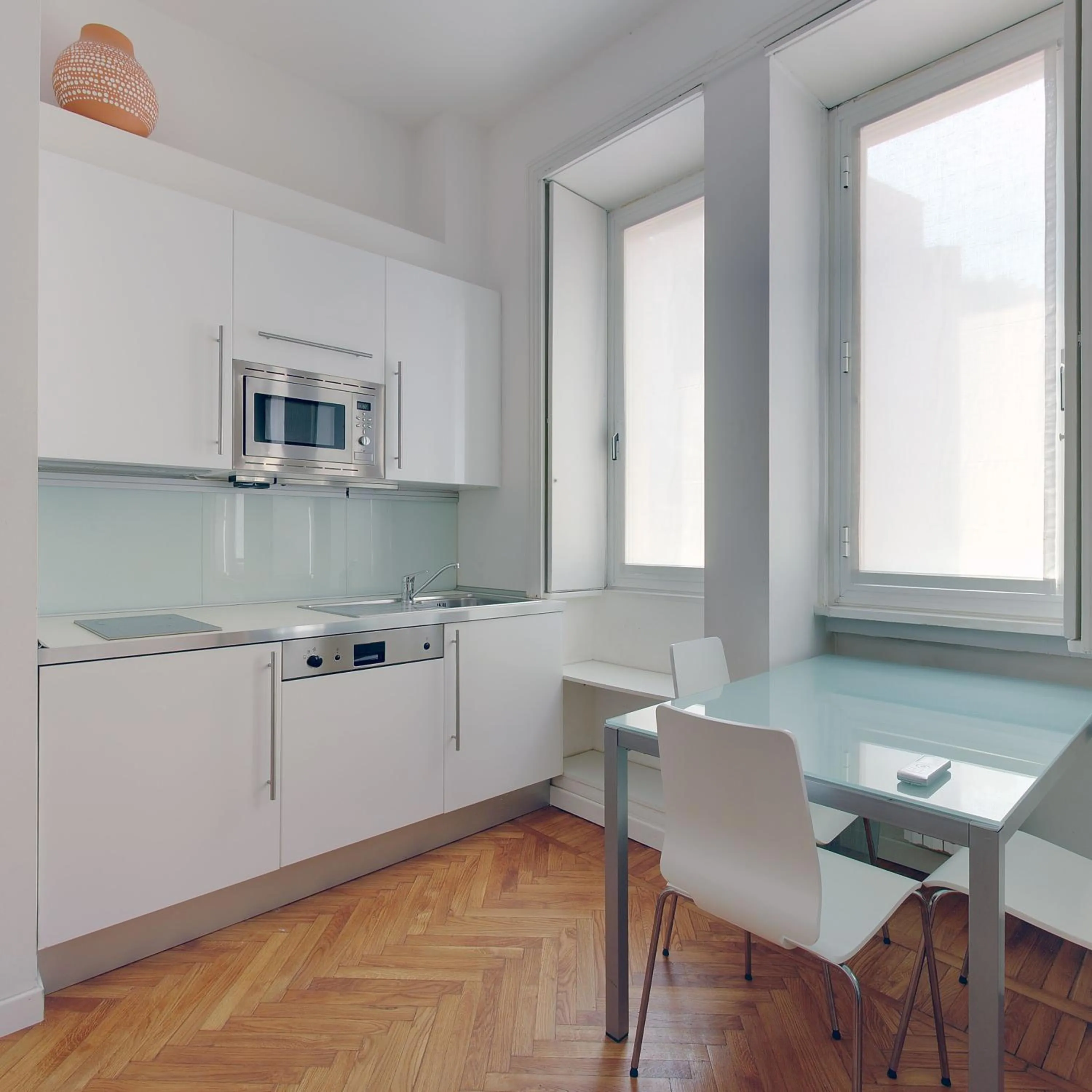 Kitchen or kitchenette in Milan Apartment Rental