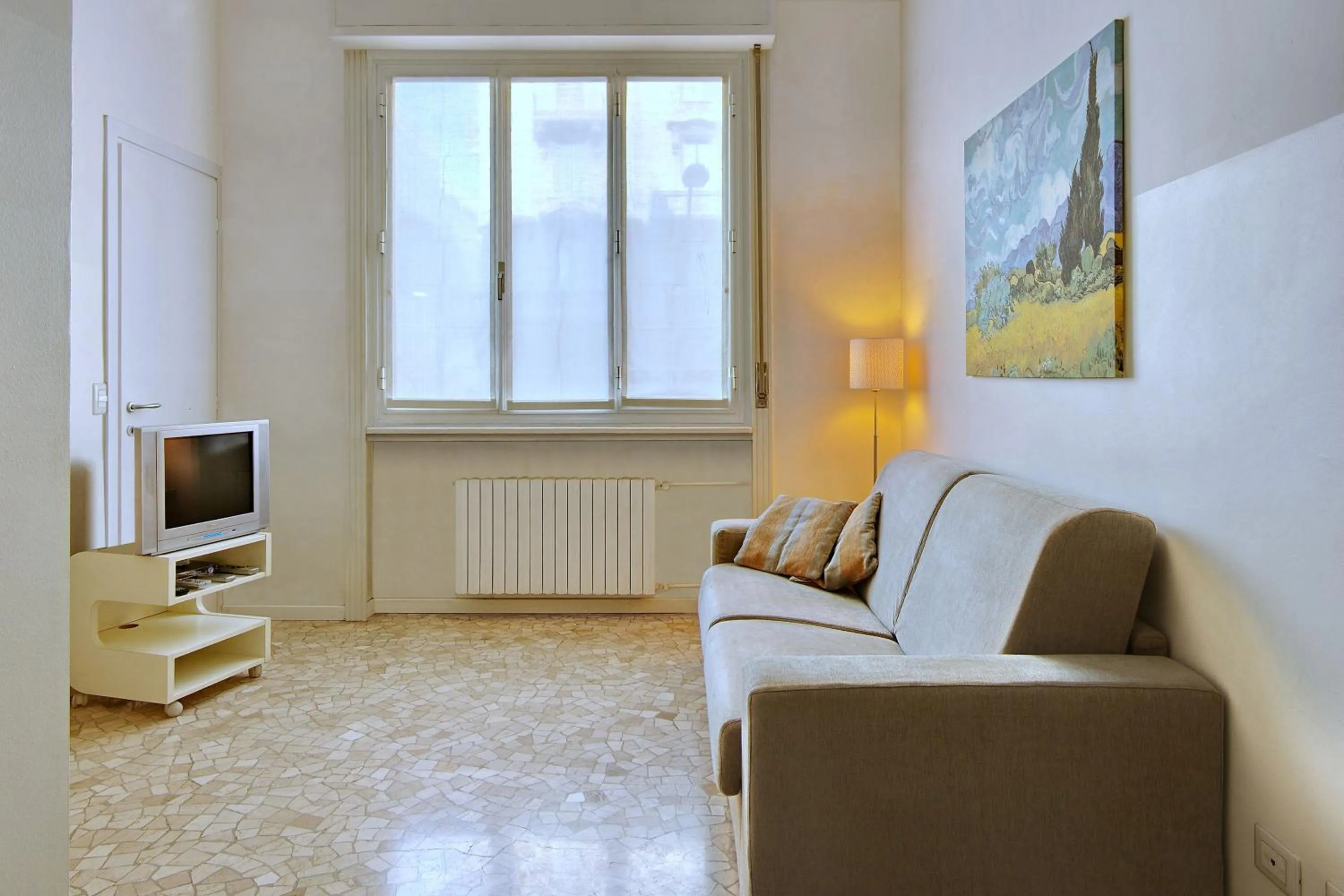 Photo of the whole room in Milan Apartment Rental