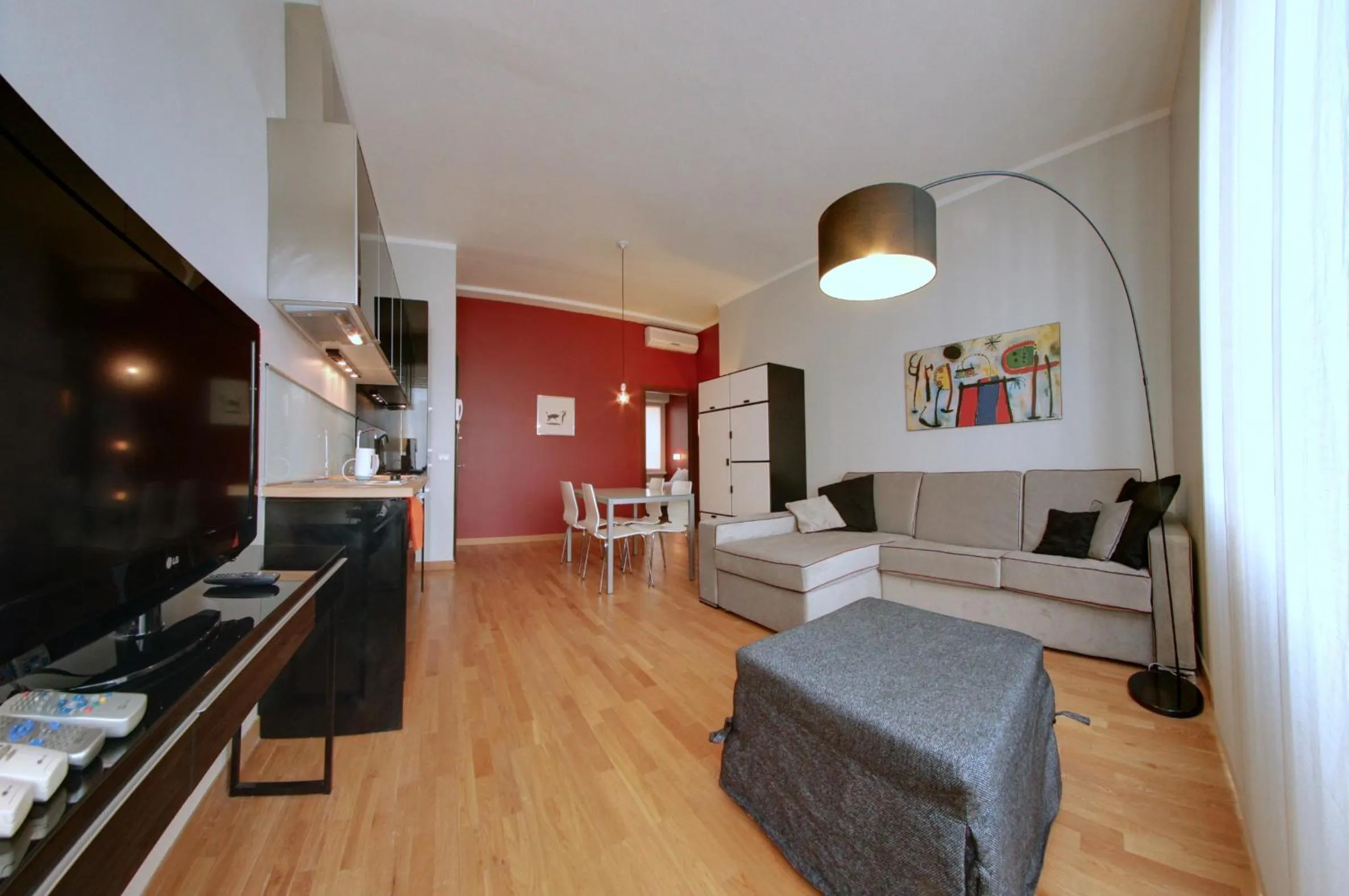 TV and multimedia in Milan Apartment Rental