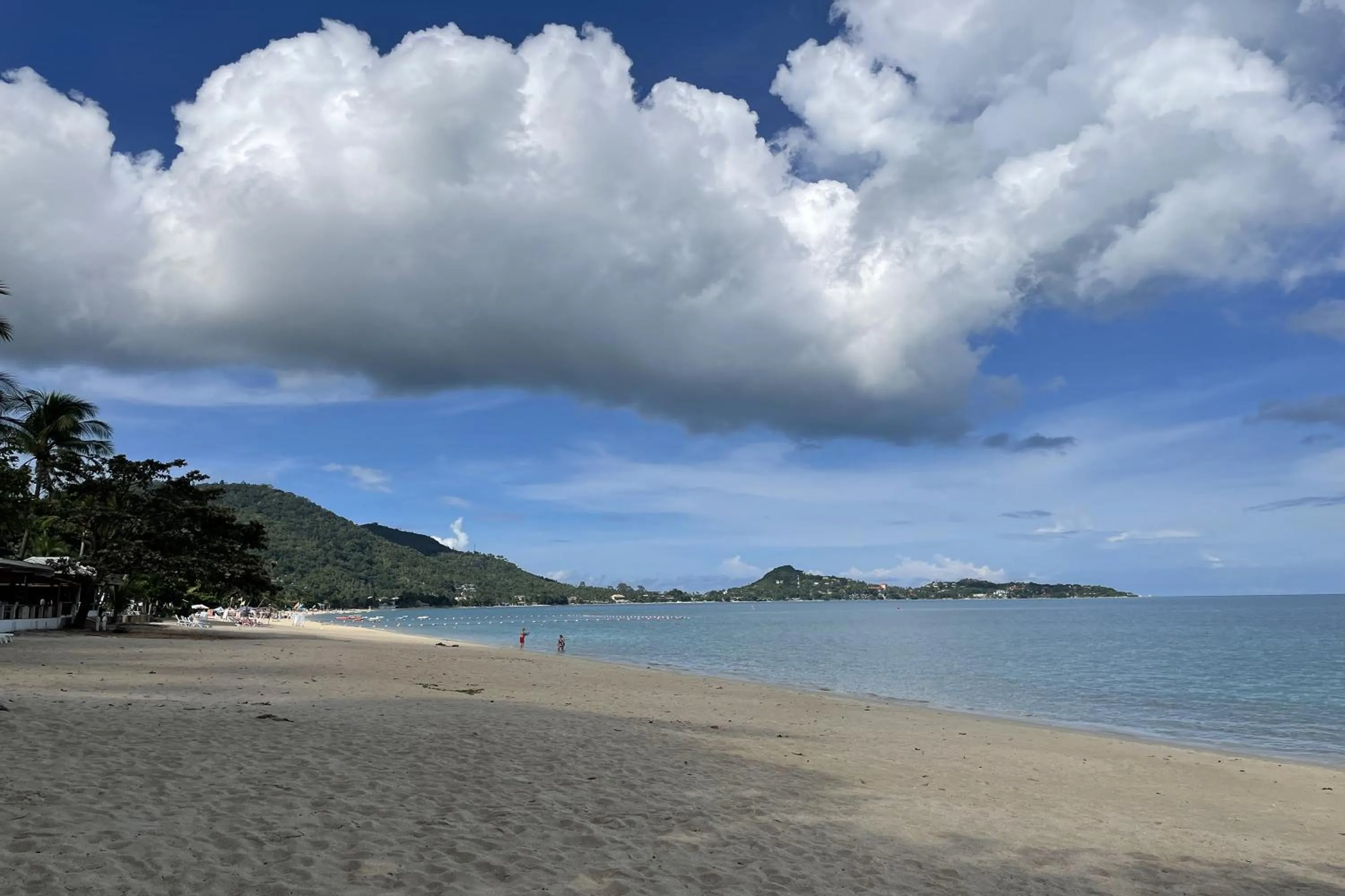 Sea view in Sea Breeze Bungalow