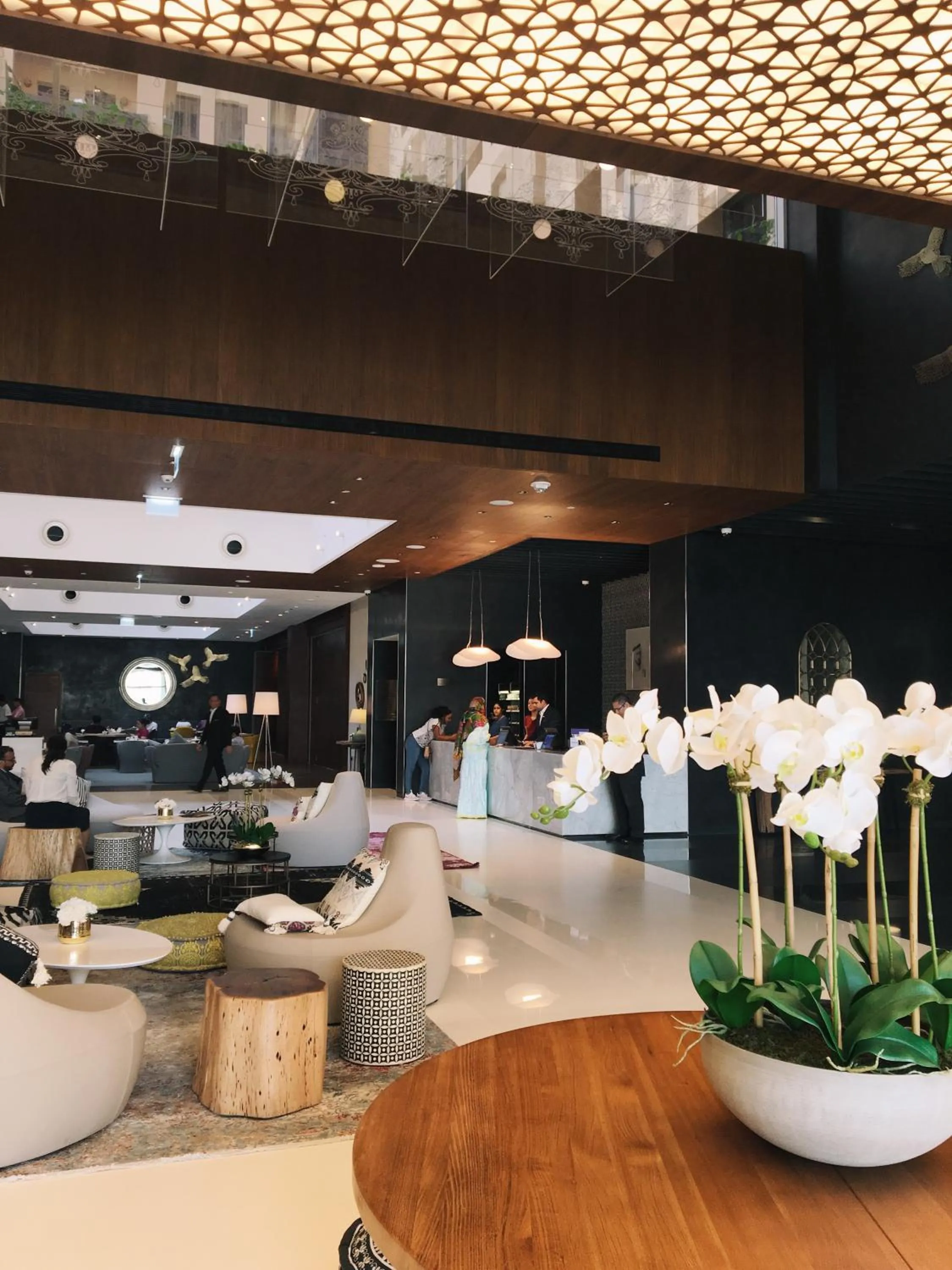 Lobby or reception in Hyatt Place Dubai Wasl District Residences