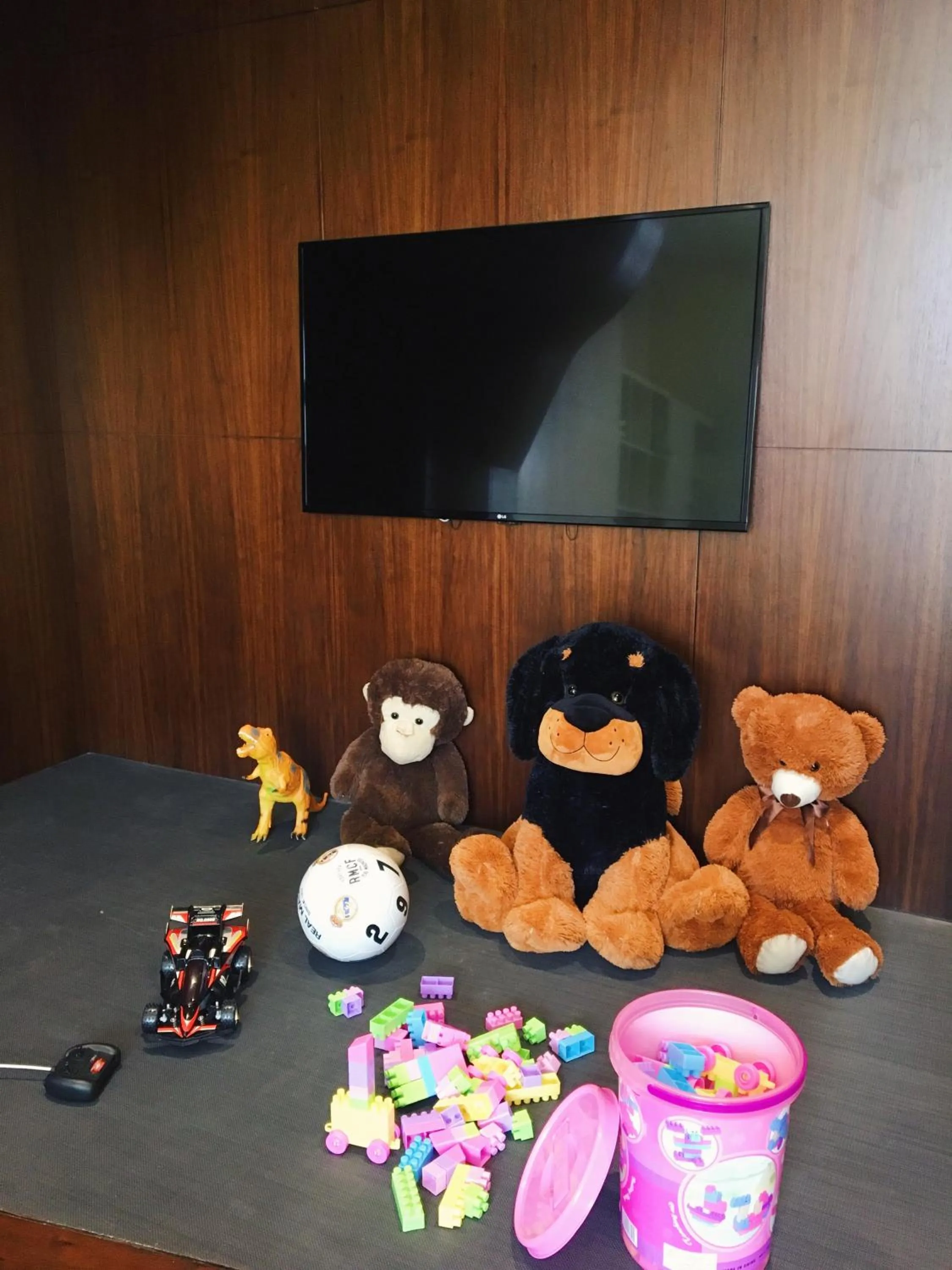 Game Room in Hyatt Place Dubai Wasl District Residences