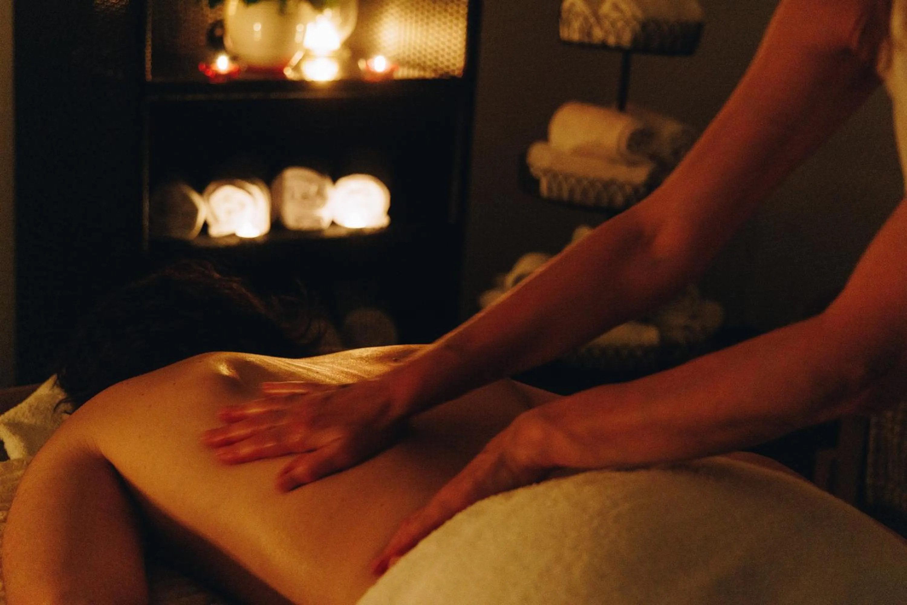 Spa and wellness centre/facilities in Hôtel Liberata & Spa