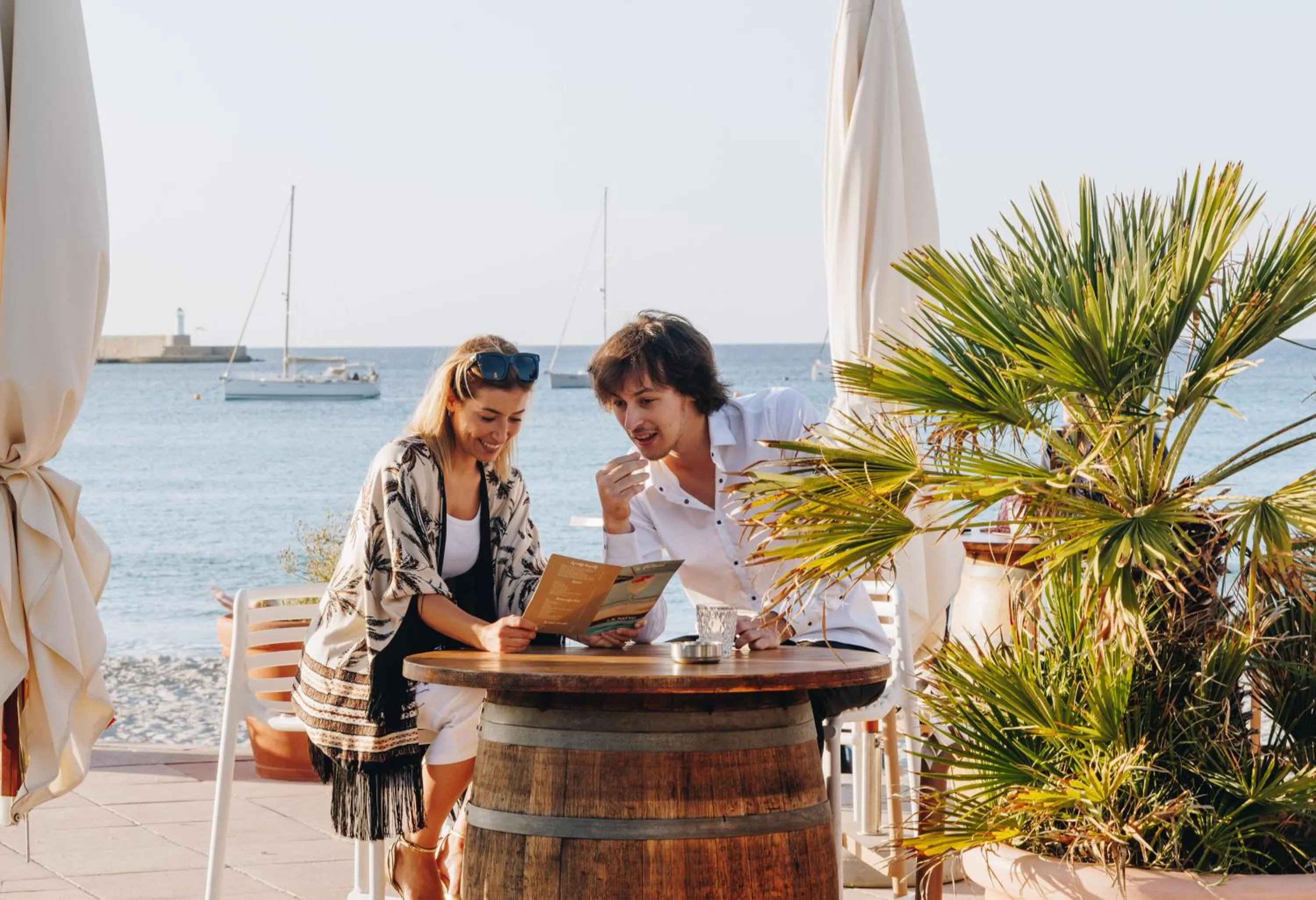 group of guests in Hôtel Liberata & Spa