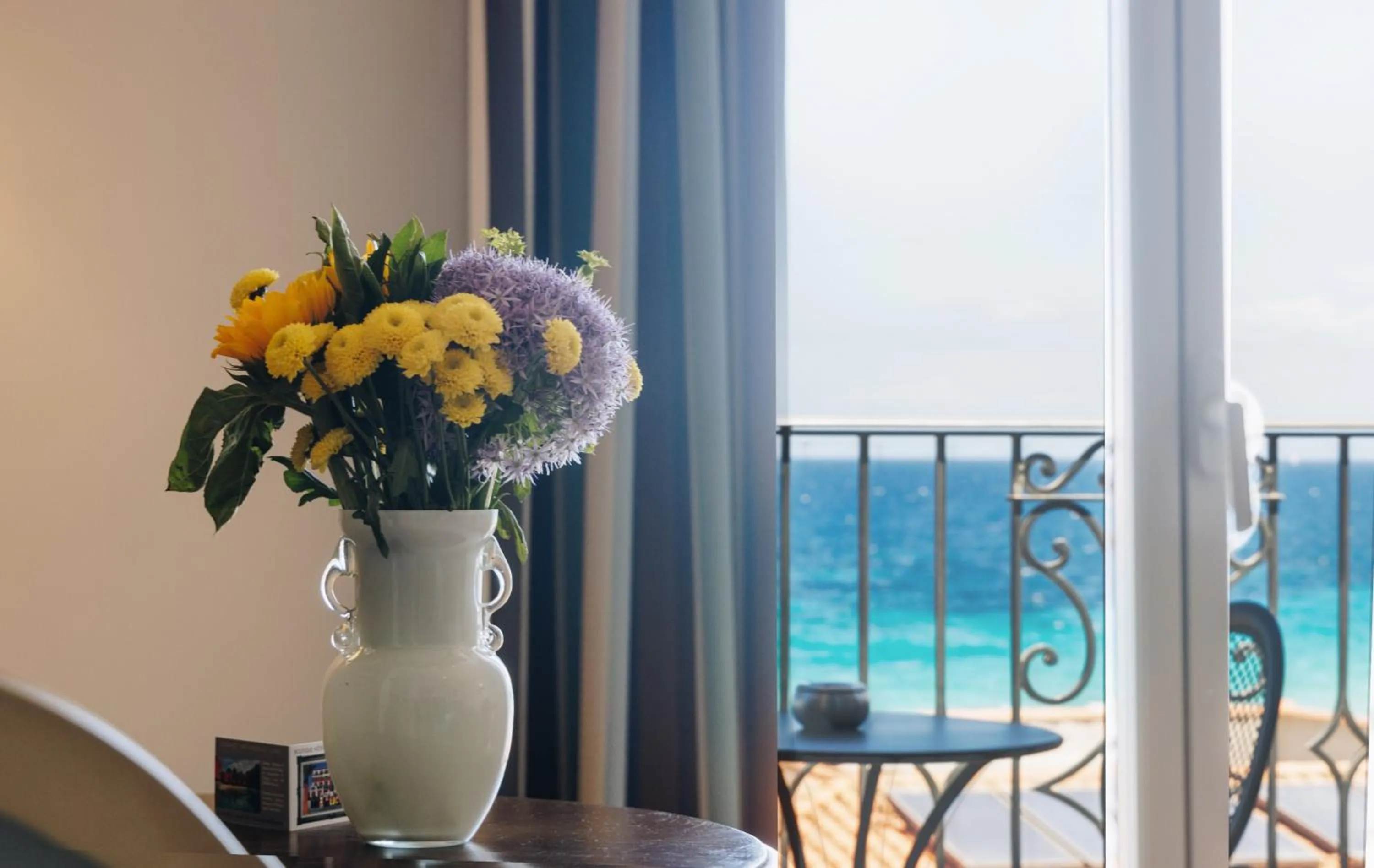 View (from property/room) in Hôtel Liberata & Spa