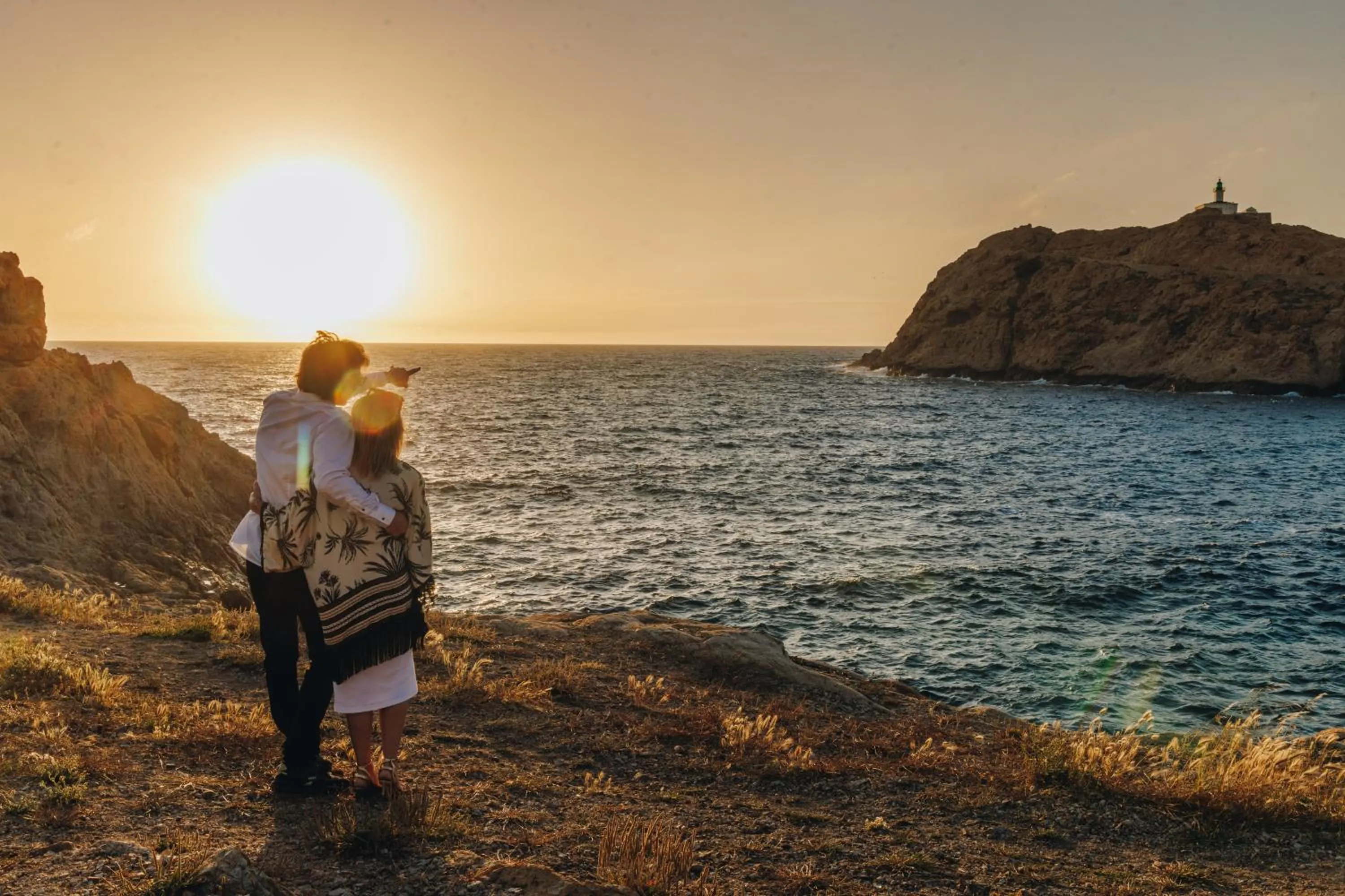Sea view in Hôtel Liberata & Spa