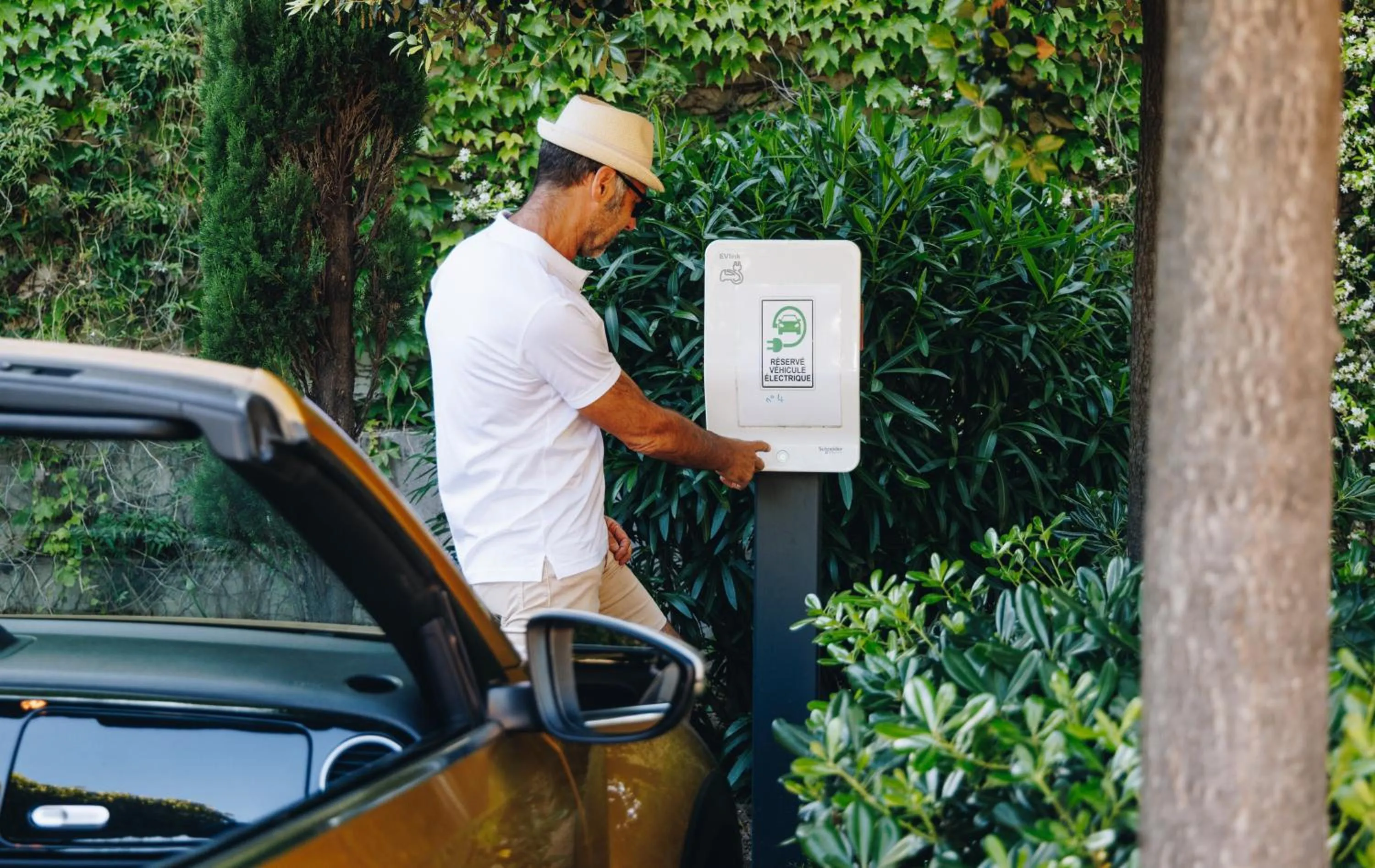 Parking in Hôtel Liberata & Spa