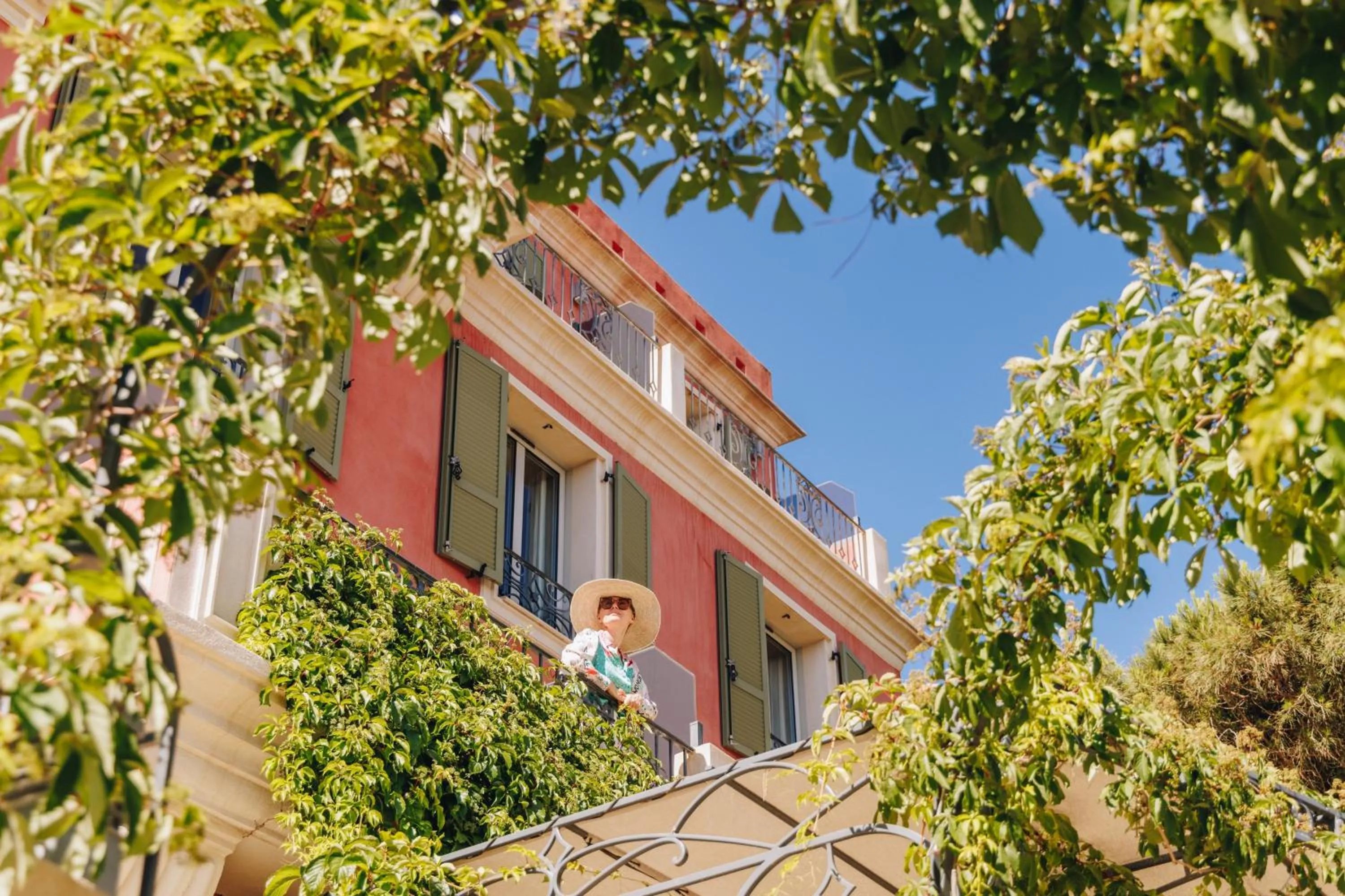 Property building in Hôtel Liberata & Spa