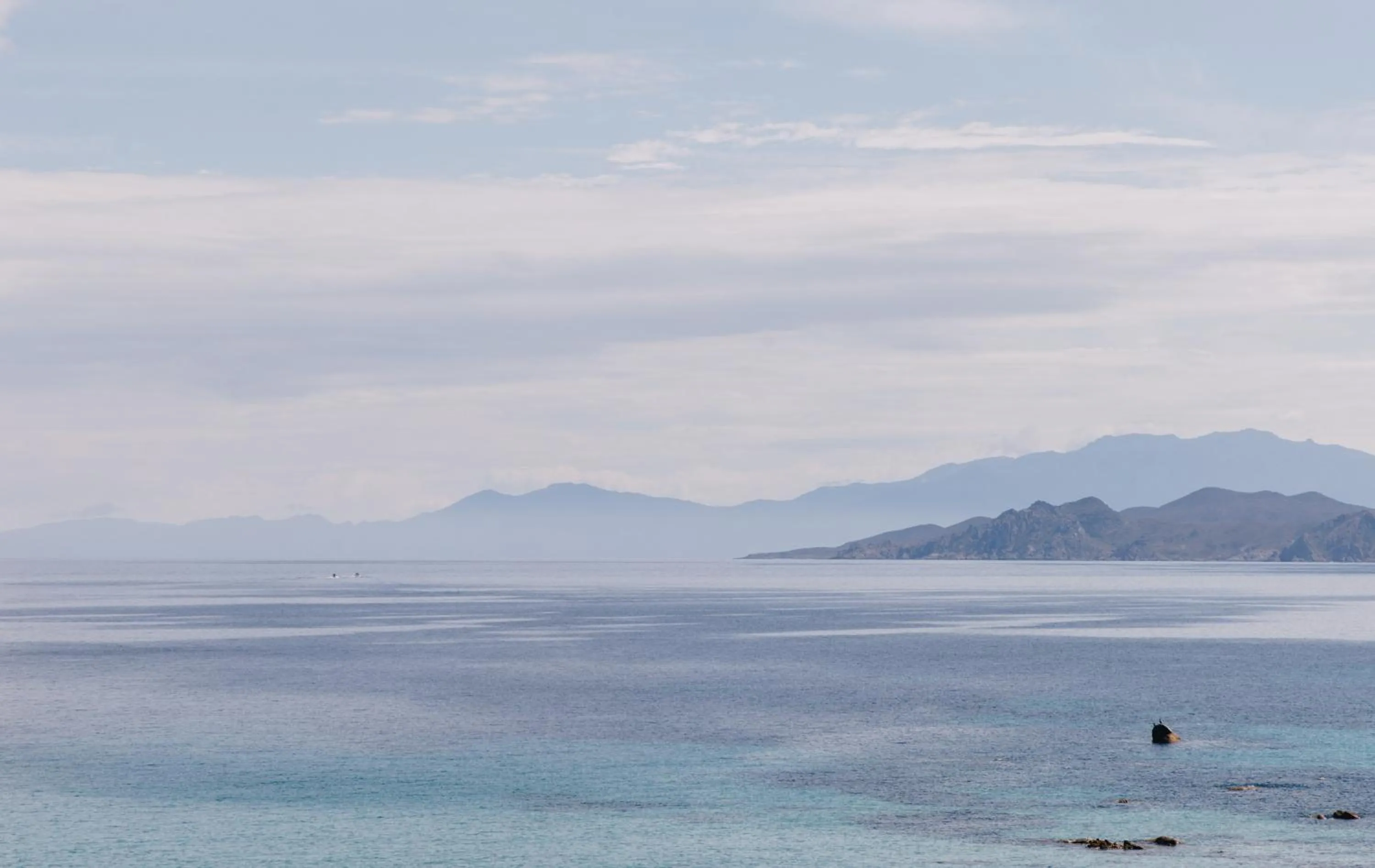 Sea view in Hôtel Liberata & Spa