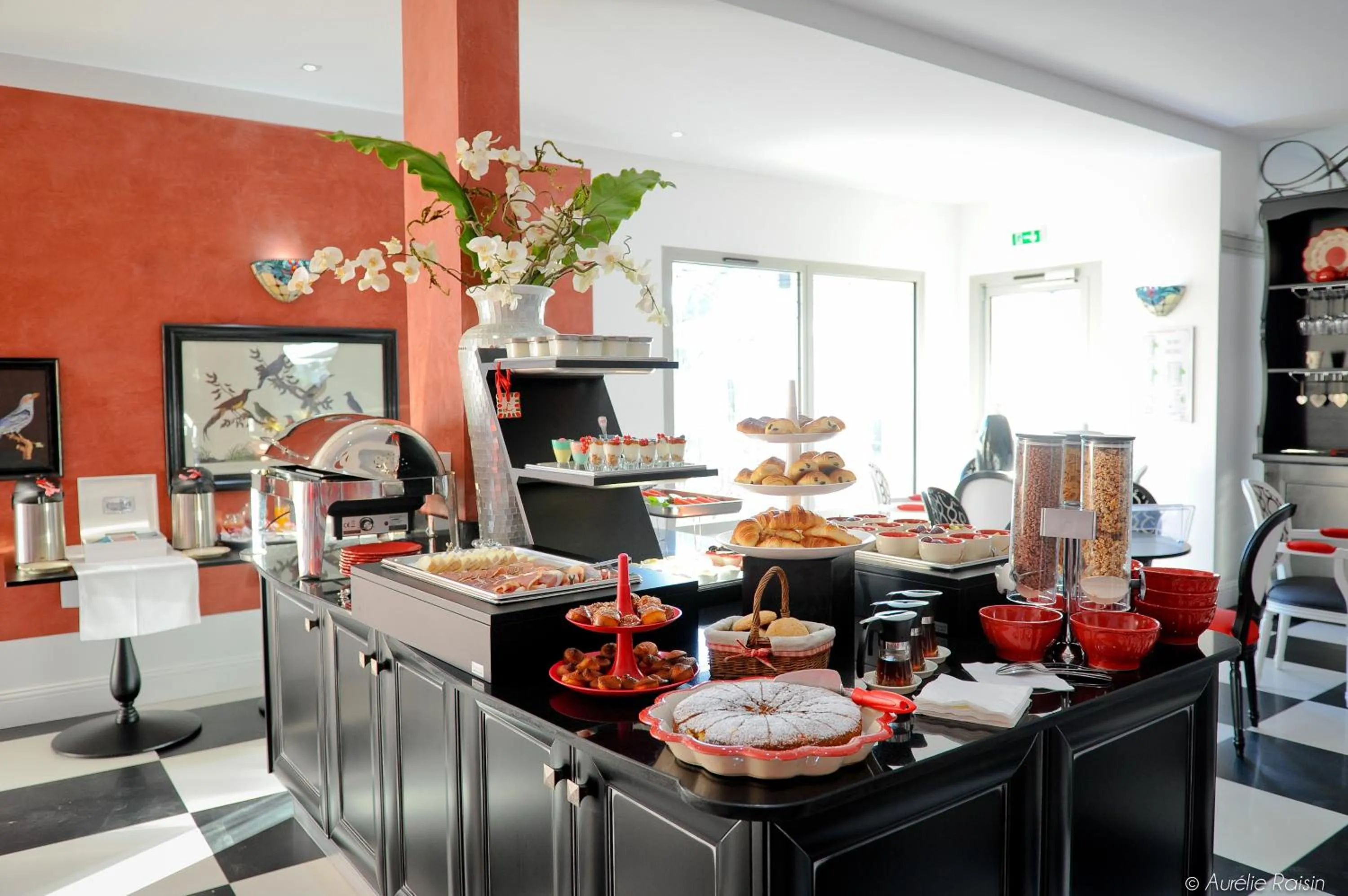 Food and drinks in Hôtel Liberata & Spa