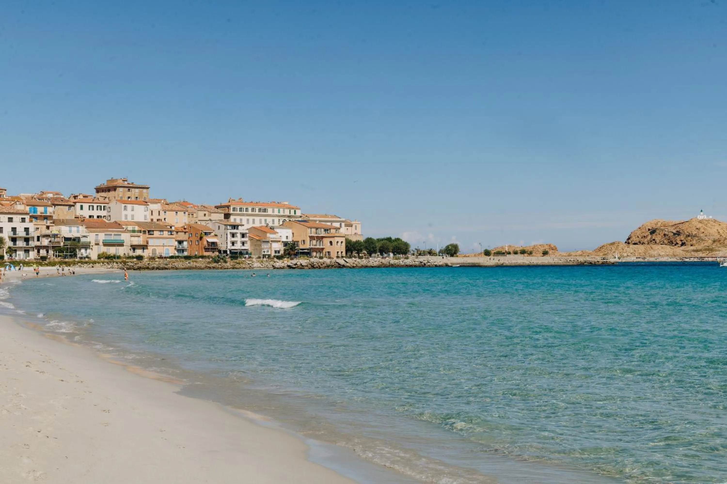 Beach in Hôtel Liberata & Spa