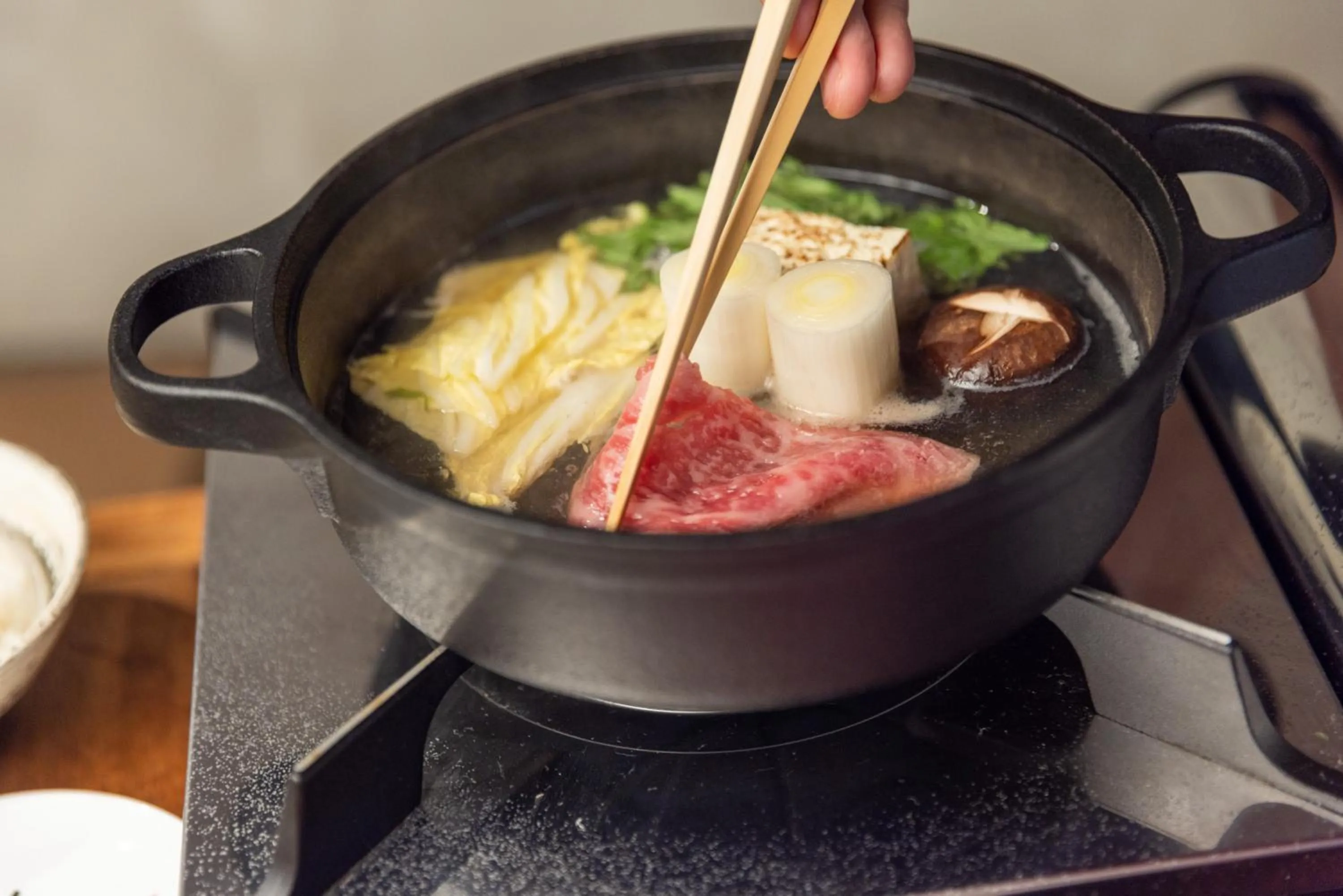 Dinner in cyashitsu ryokan asakusa