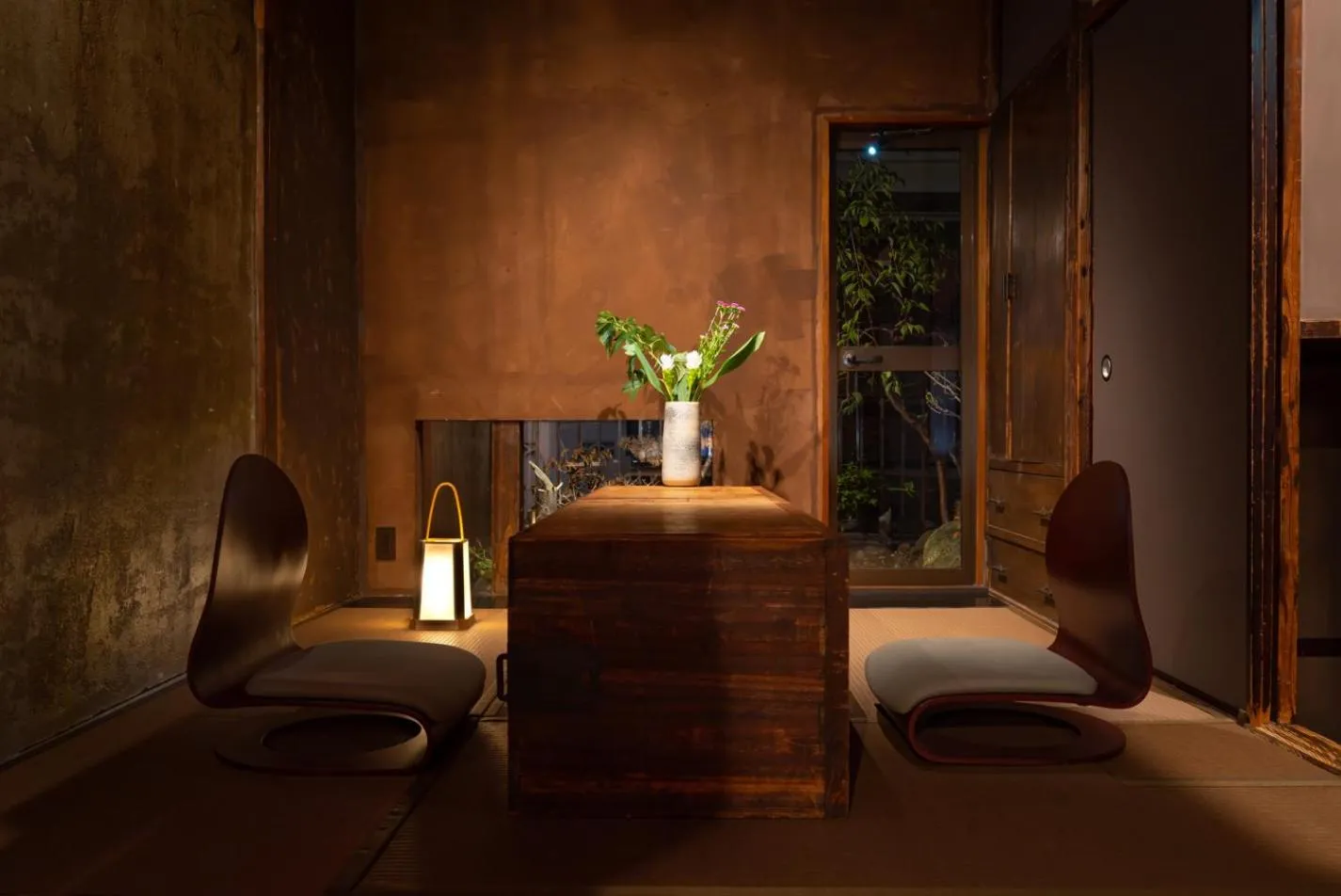 Restaurant/places to eat in cyashitsu ryokan asakusa