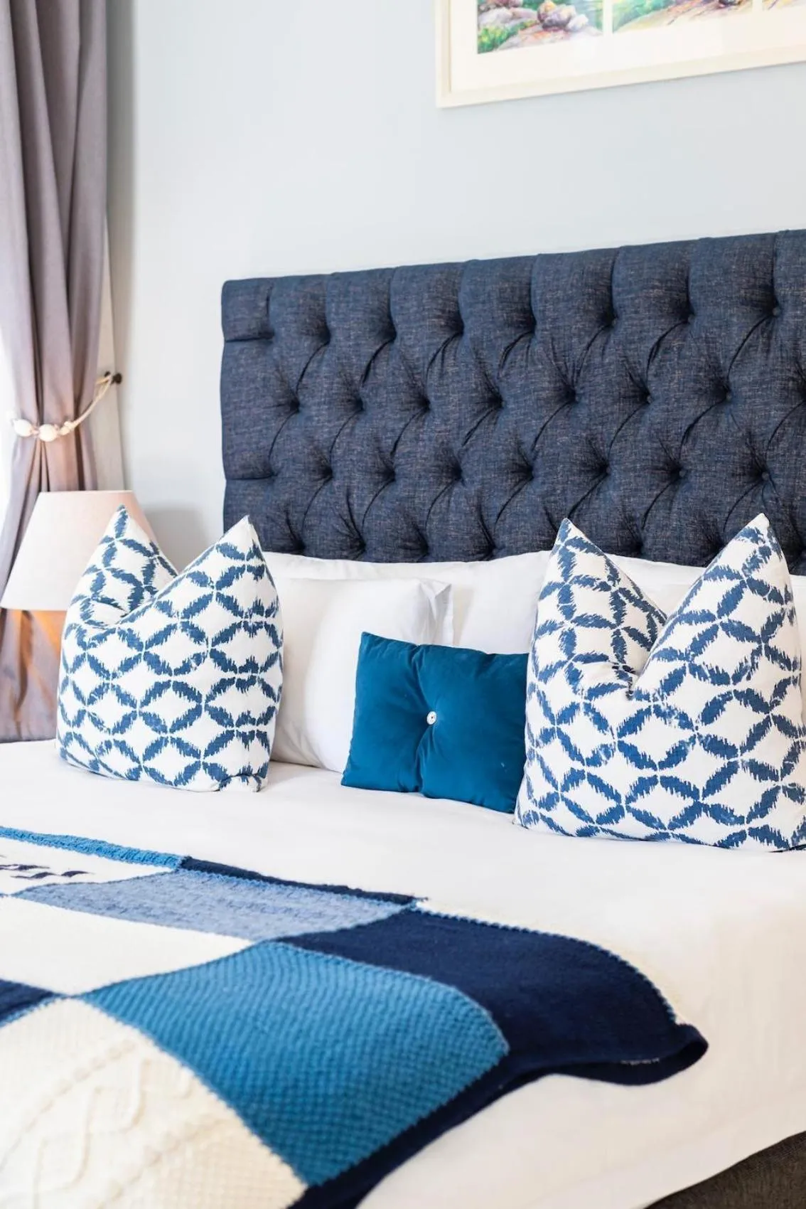 Bed in The Willets Boutique Hotel