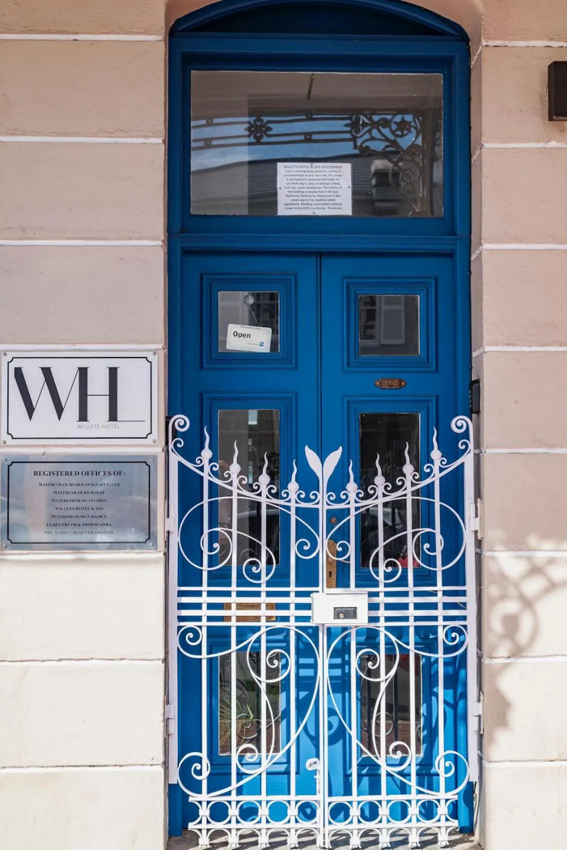 The Willets Boutique Hotel in Simon's Town