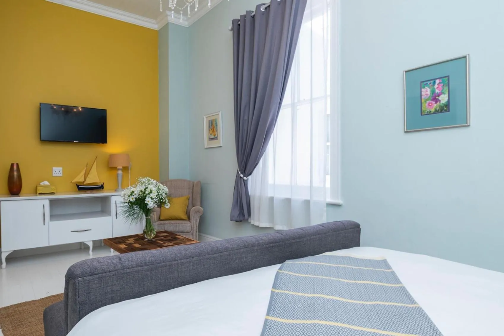 Bed in The Willets Boutique Hotel in Simon's Town