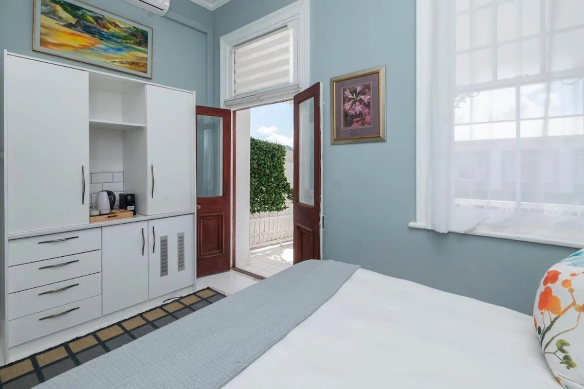 Bed in The Willets Boutique Hotel