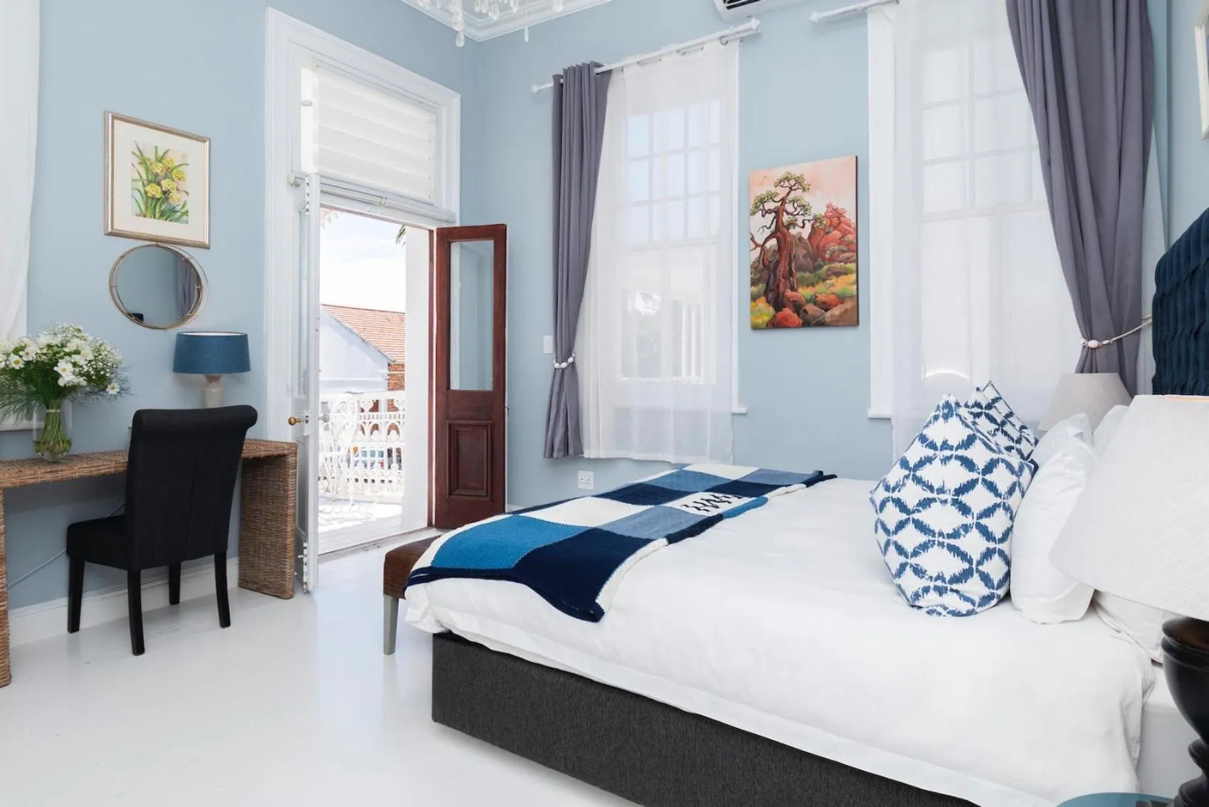 Bed in The Willets Boutique Hotel in Simon's Town