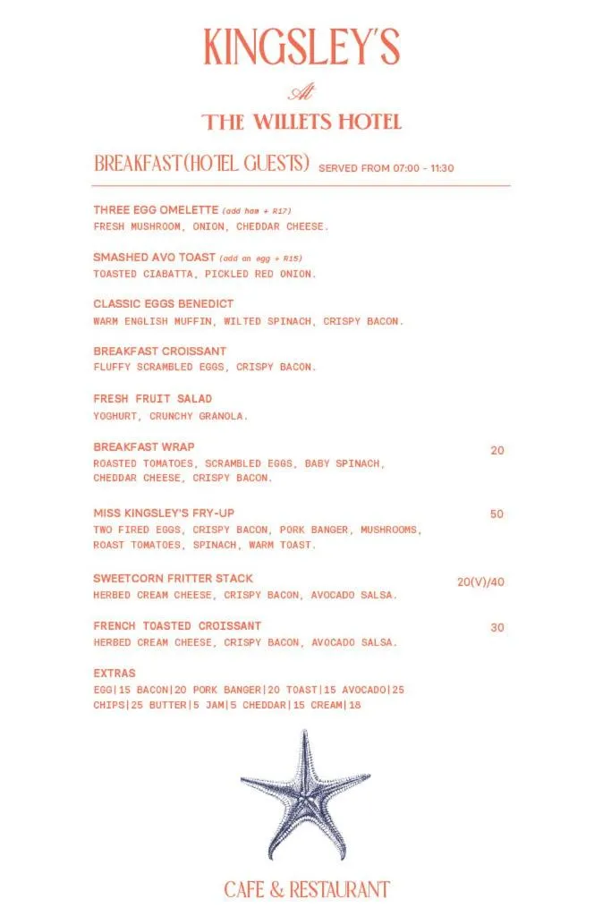 The Willets Boutique Hotel in Simon's Town