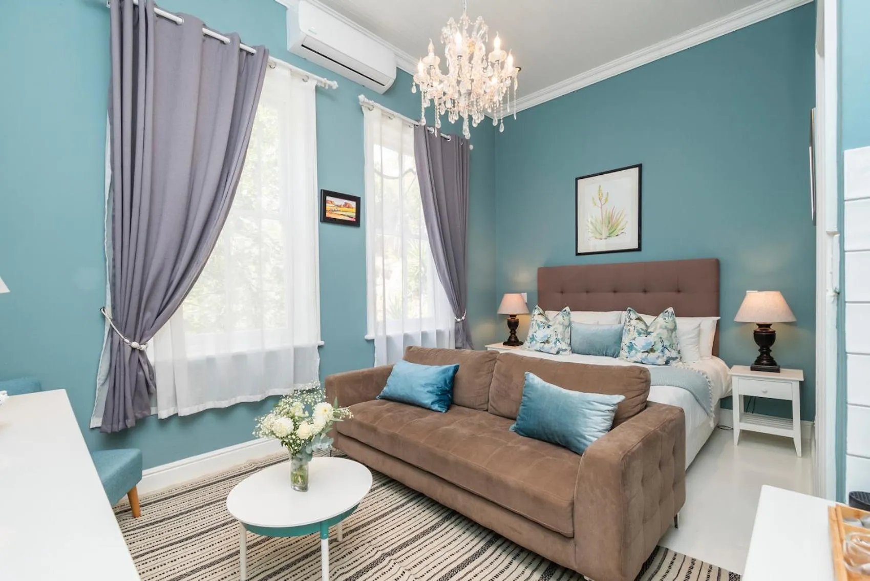 Bed in The Willets Boutique Hotel in Simon's Town