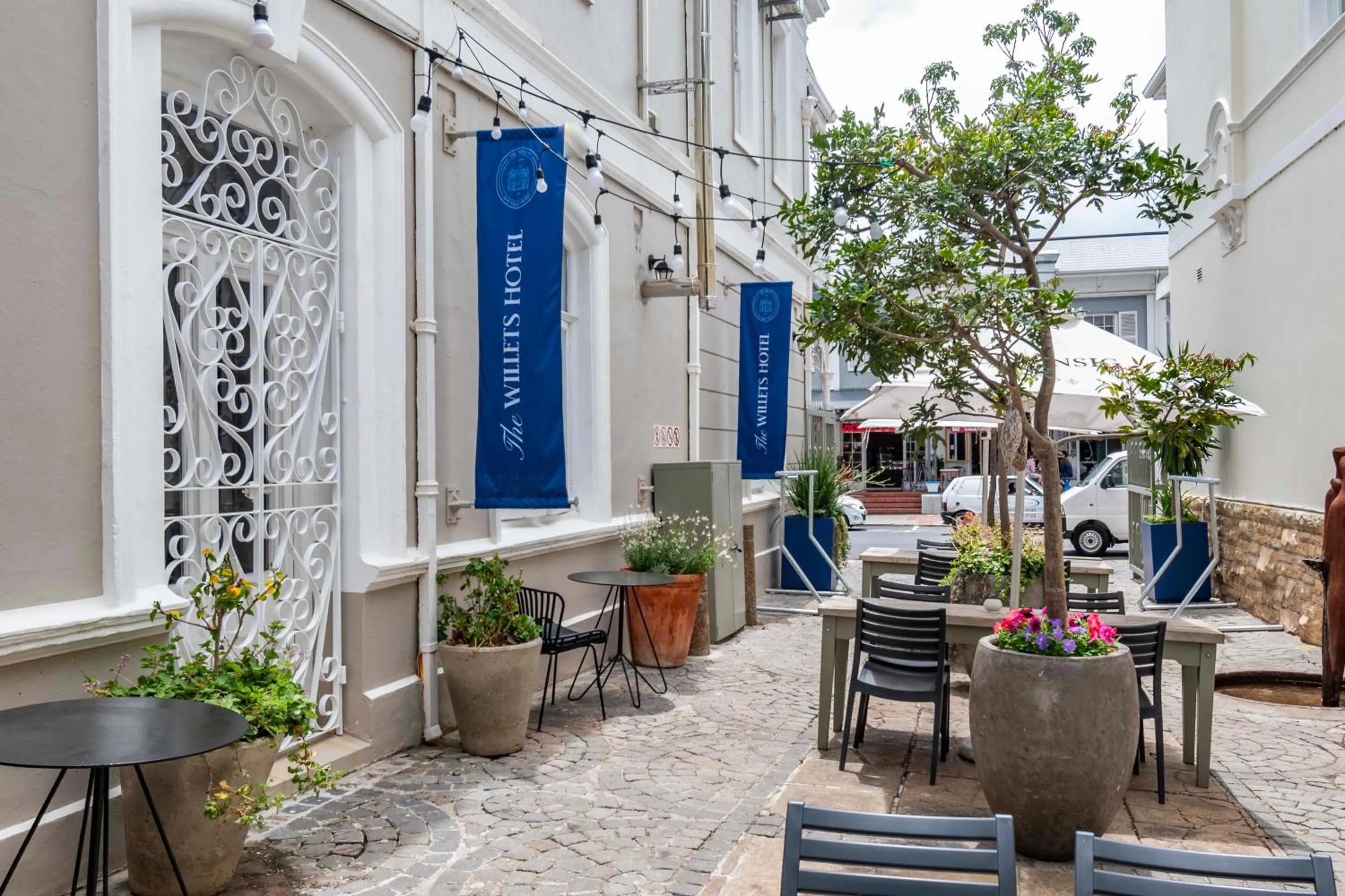 The Willets Boutique Hotel in Simon's Town