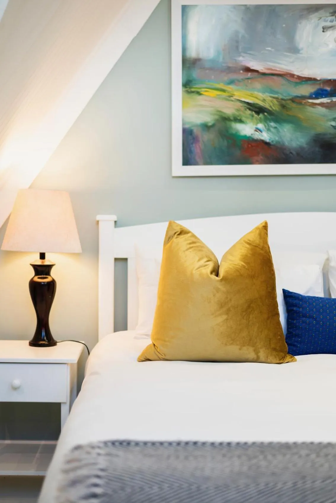 Bed in The Willets Boutique Hotel in Simon's Town