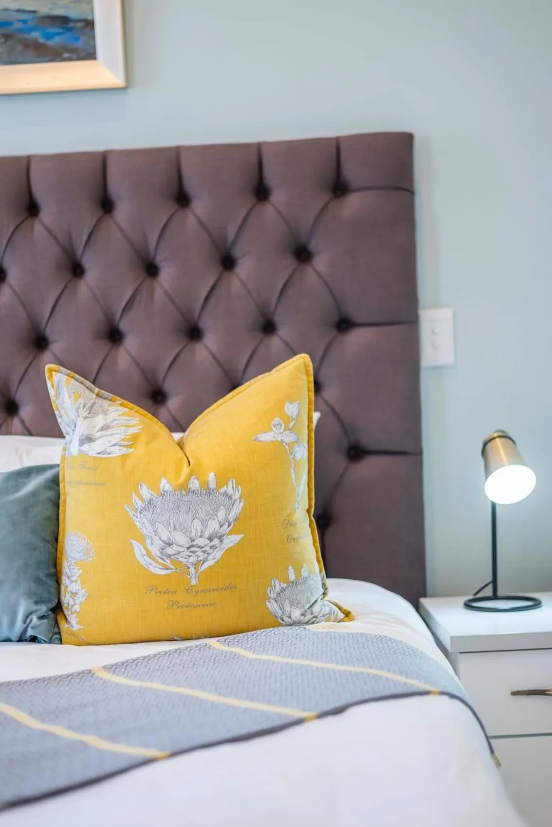 Bed in The Willets Boutique Hotel