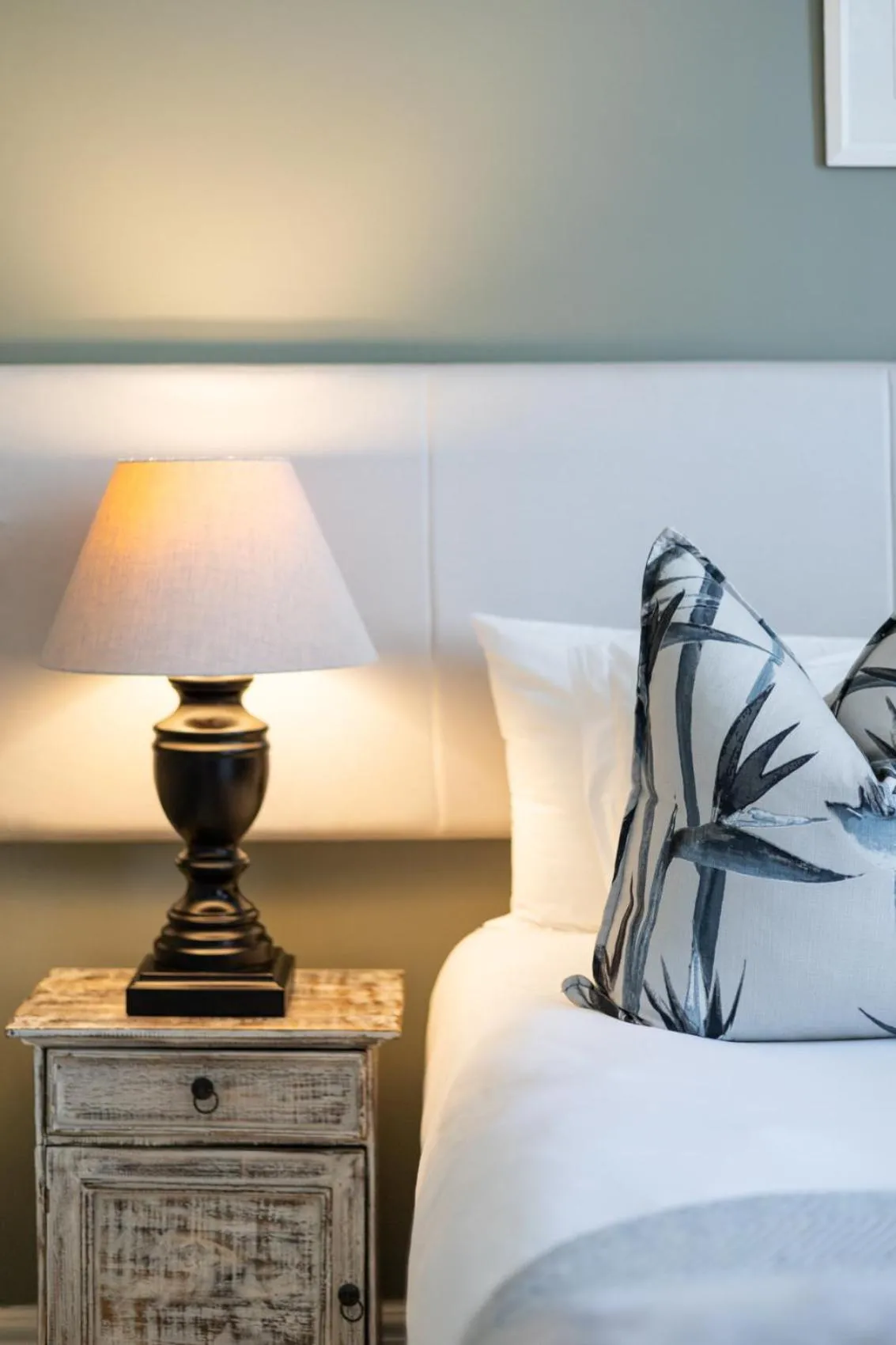 Bed in The Willets Boutique Hotel