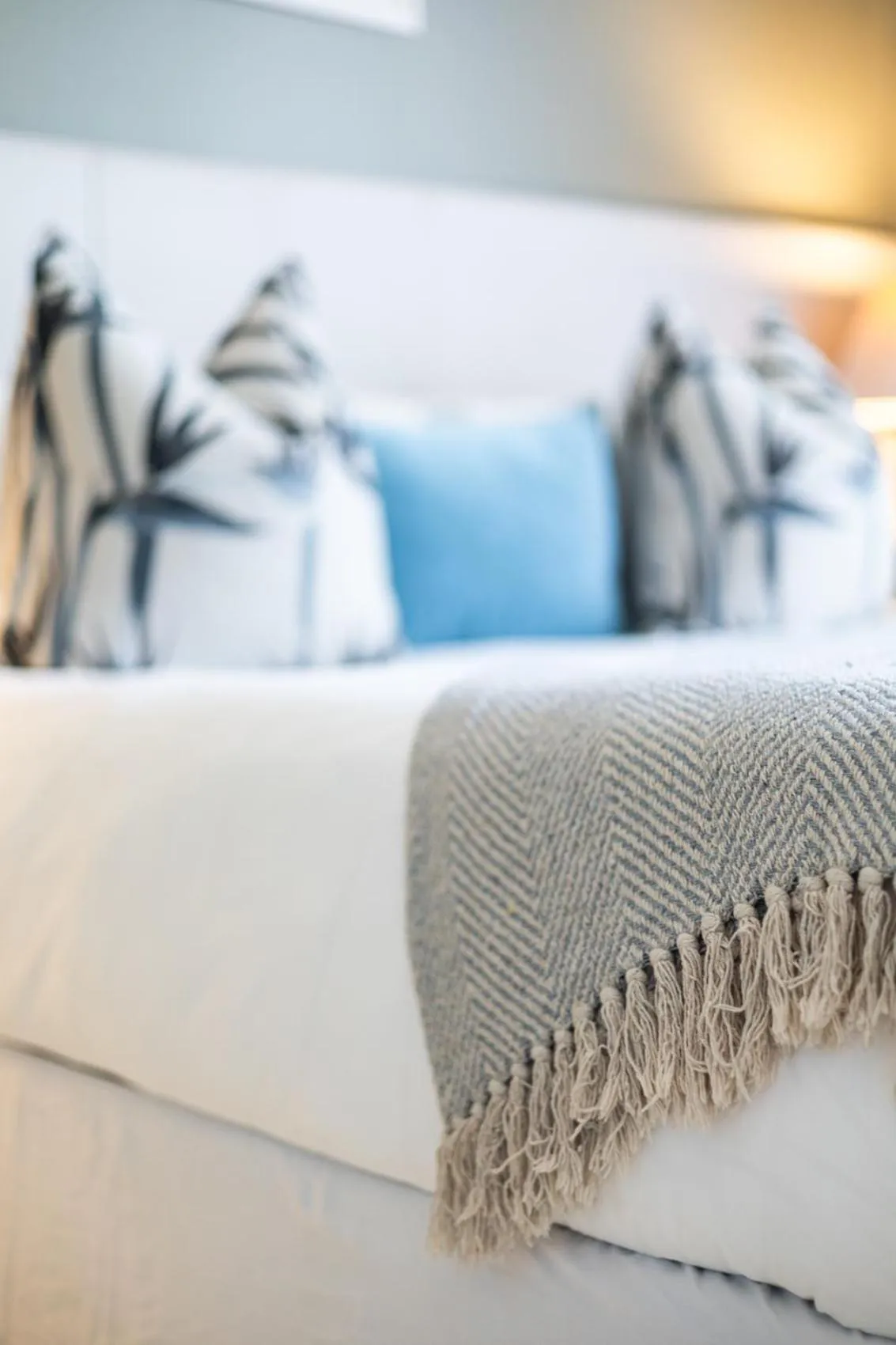 Bed in The Willets Boutique Hotel in Simon's Town