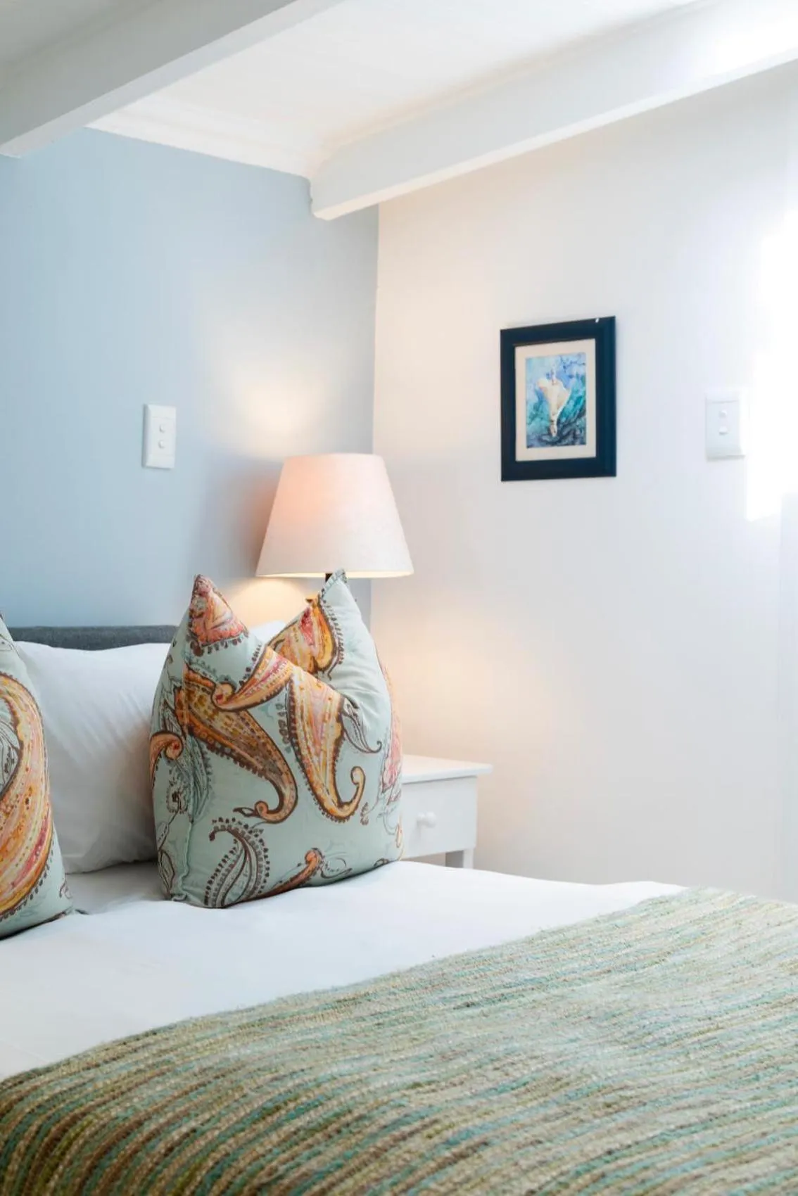 Bed in The Willets Boutique Hotel