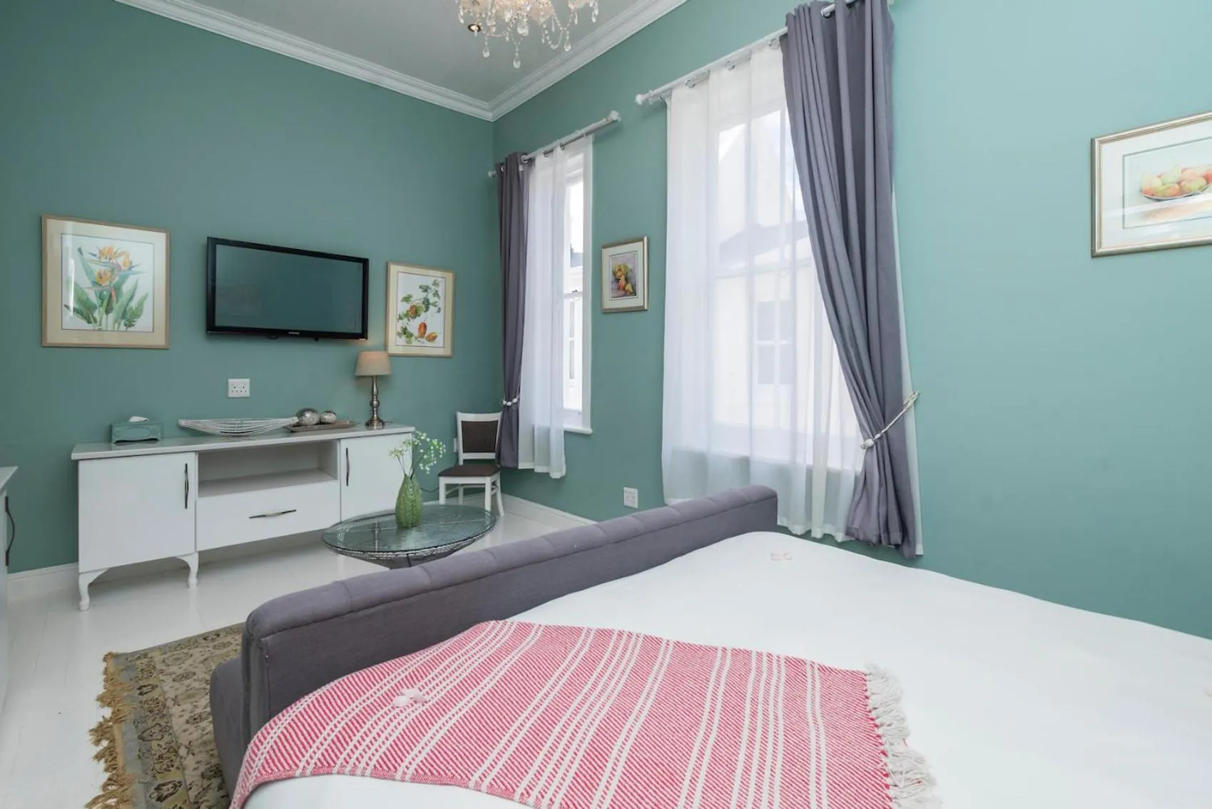 Bed in The Willets Boutique Hotel in Simon's Town