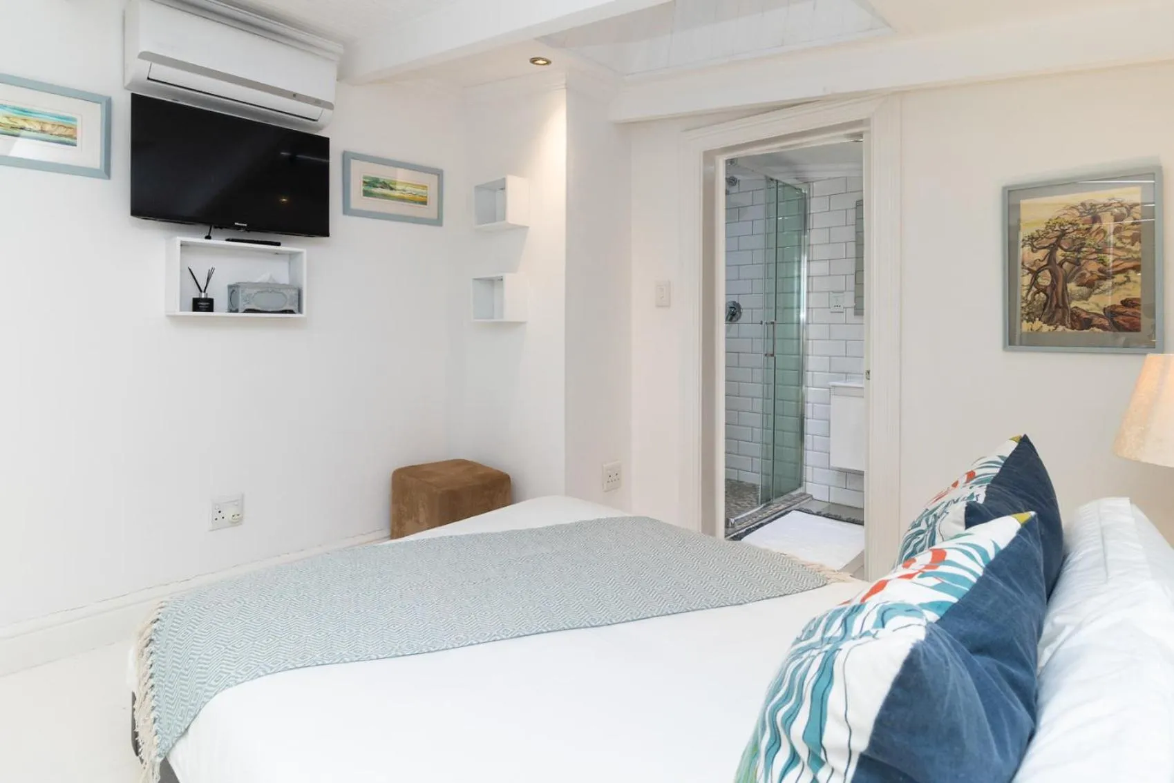 Bed in The Willets Boutique Hotel in Simon's Town