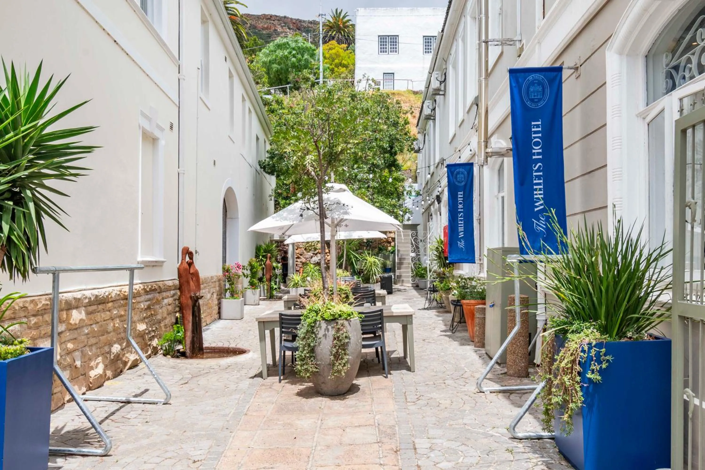 The Willets Boutique Hotel in Simon's Town