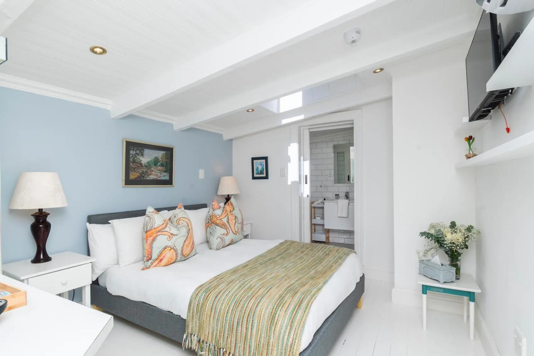 Bed in The Willets Boutique Hotel in Simon's Town