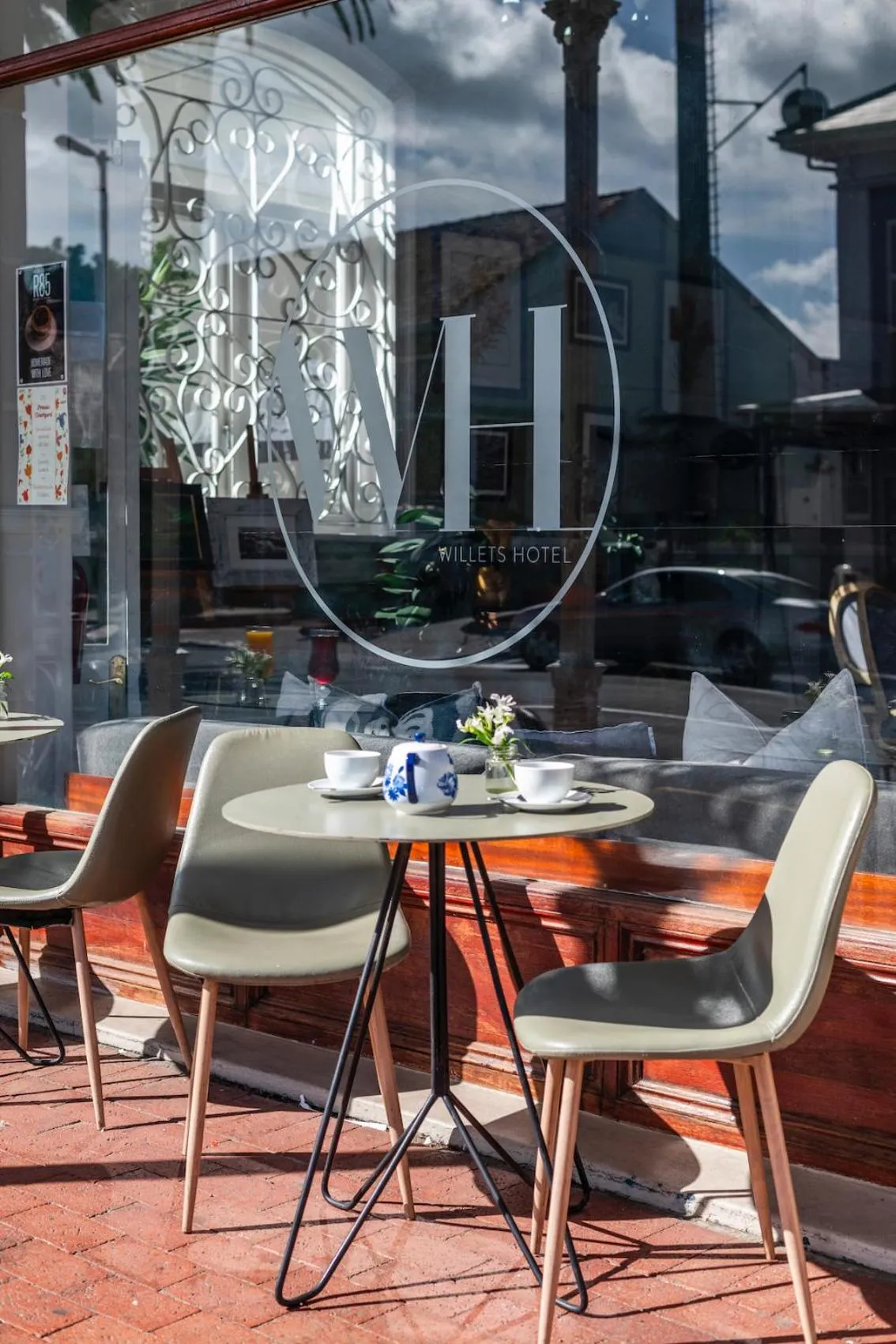 The Willets Boutique Hotel in Simon's Town