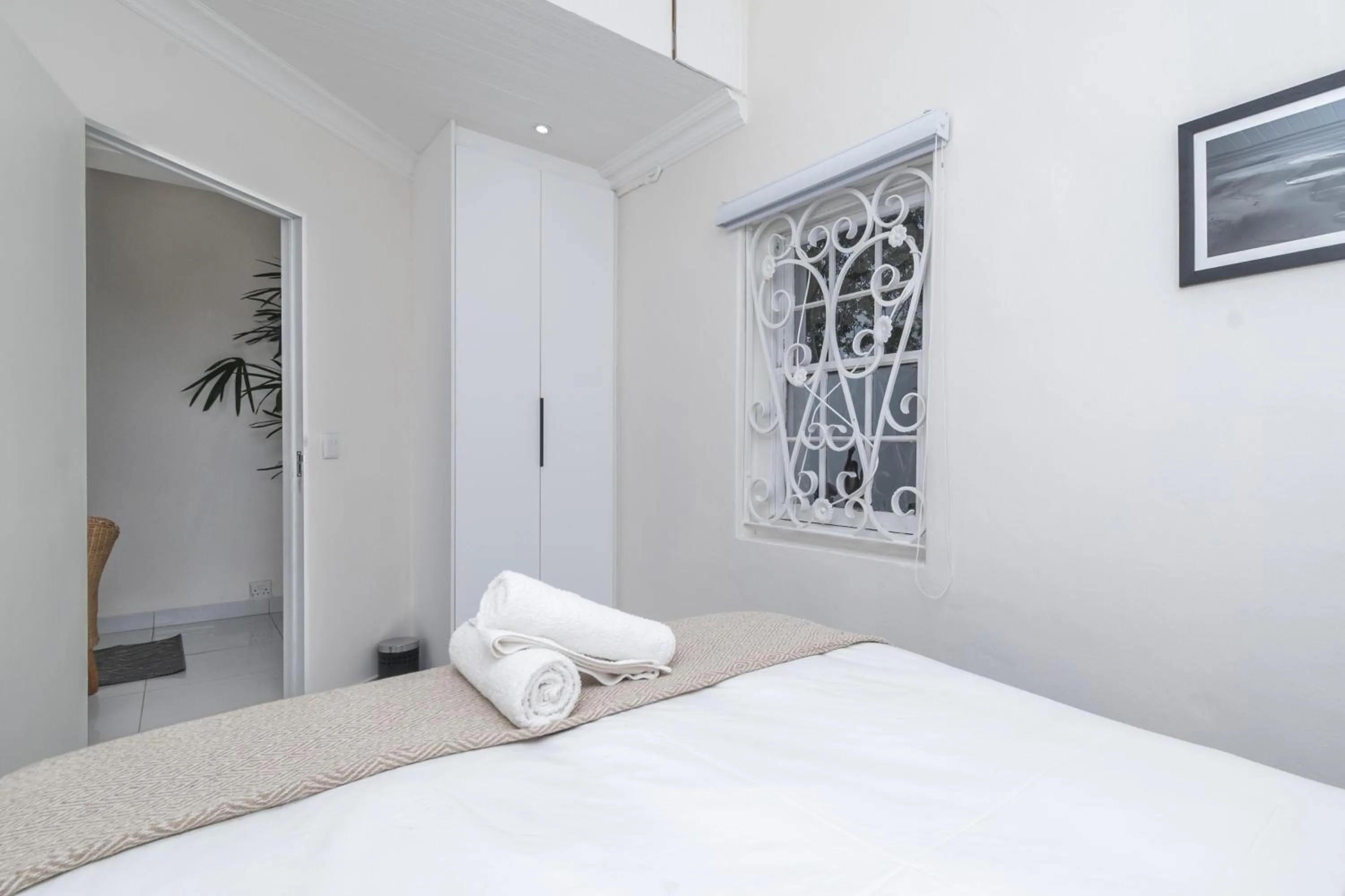 Bed in The Willets Boutique Hotel