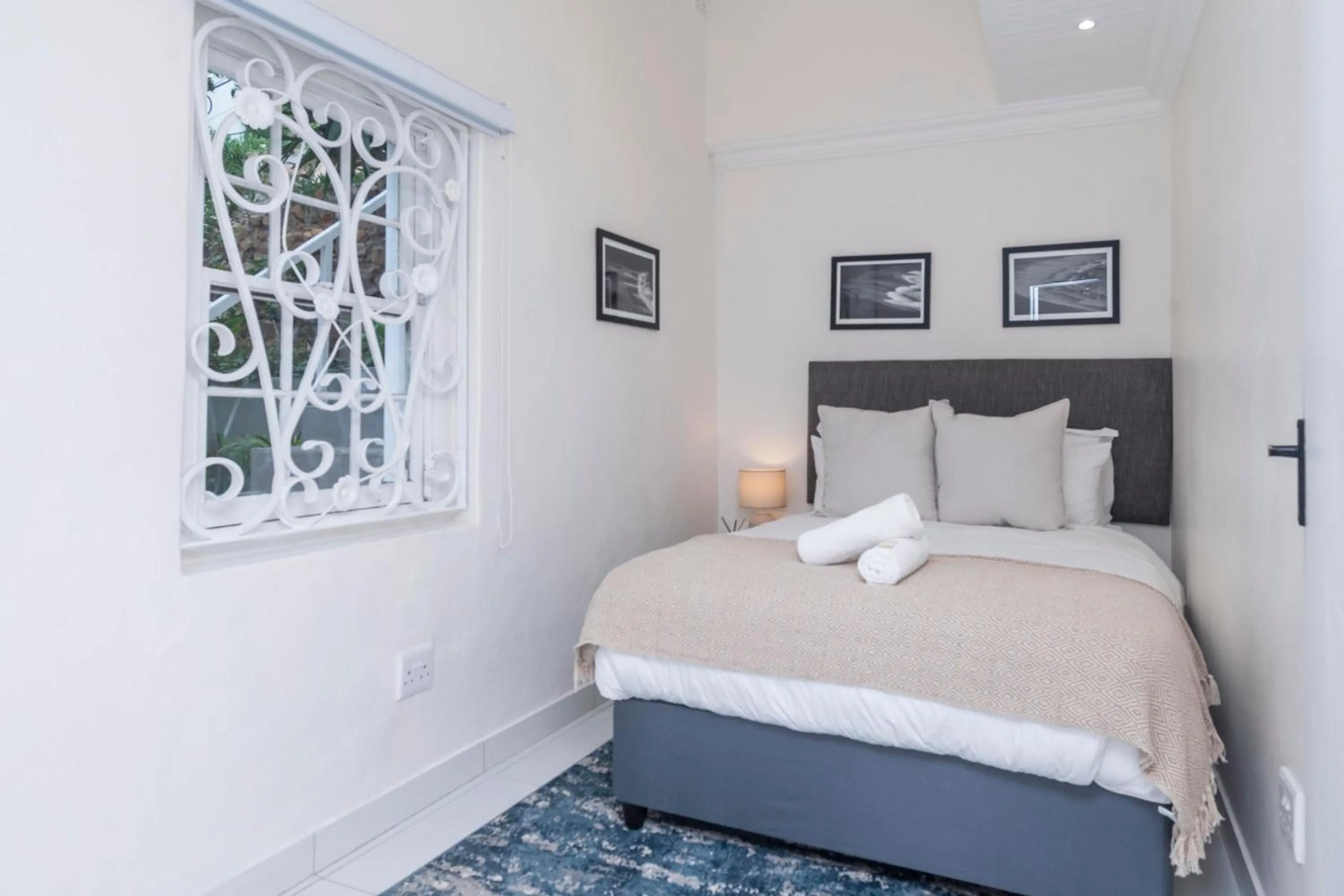 Bed in The Willets Boutique Hotel in Simon's Town