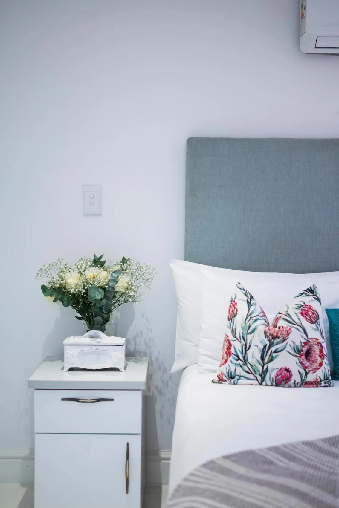 Bed in The Willets Boutique Hotel in Simon's Town