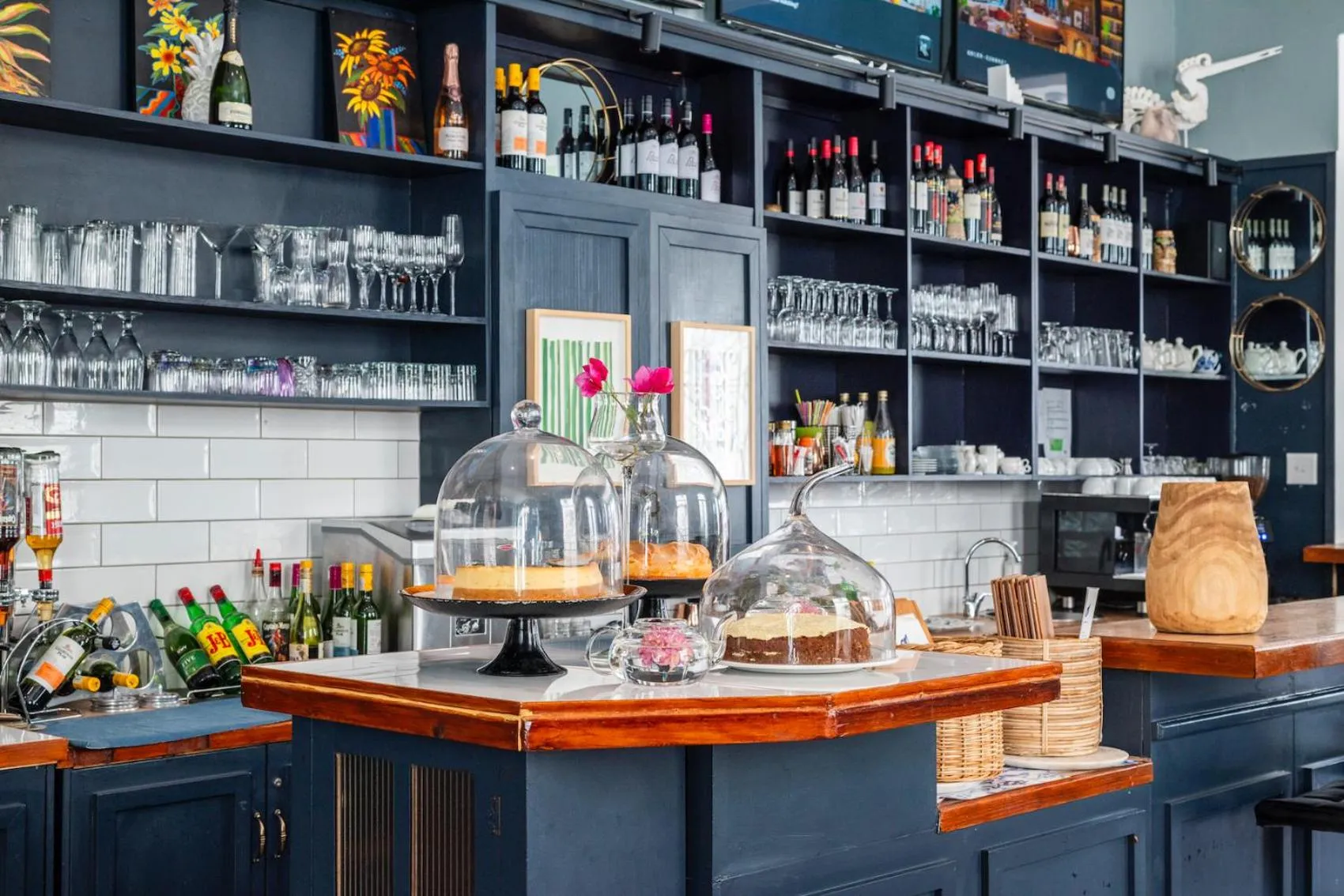 Restaurant/places to eat in The Willets Boutique Hotel in Simon's Town