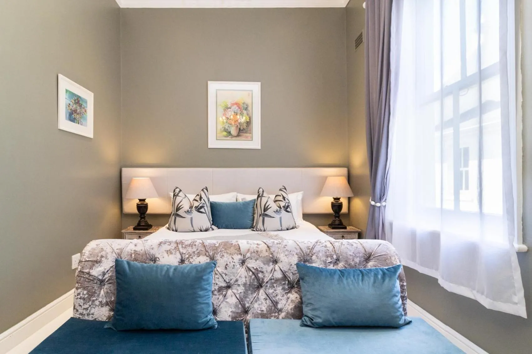 Bed in The Willets Boutique Hotel in Simon's Town