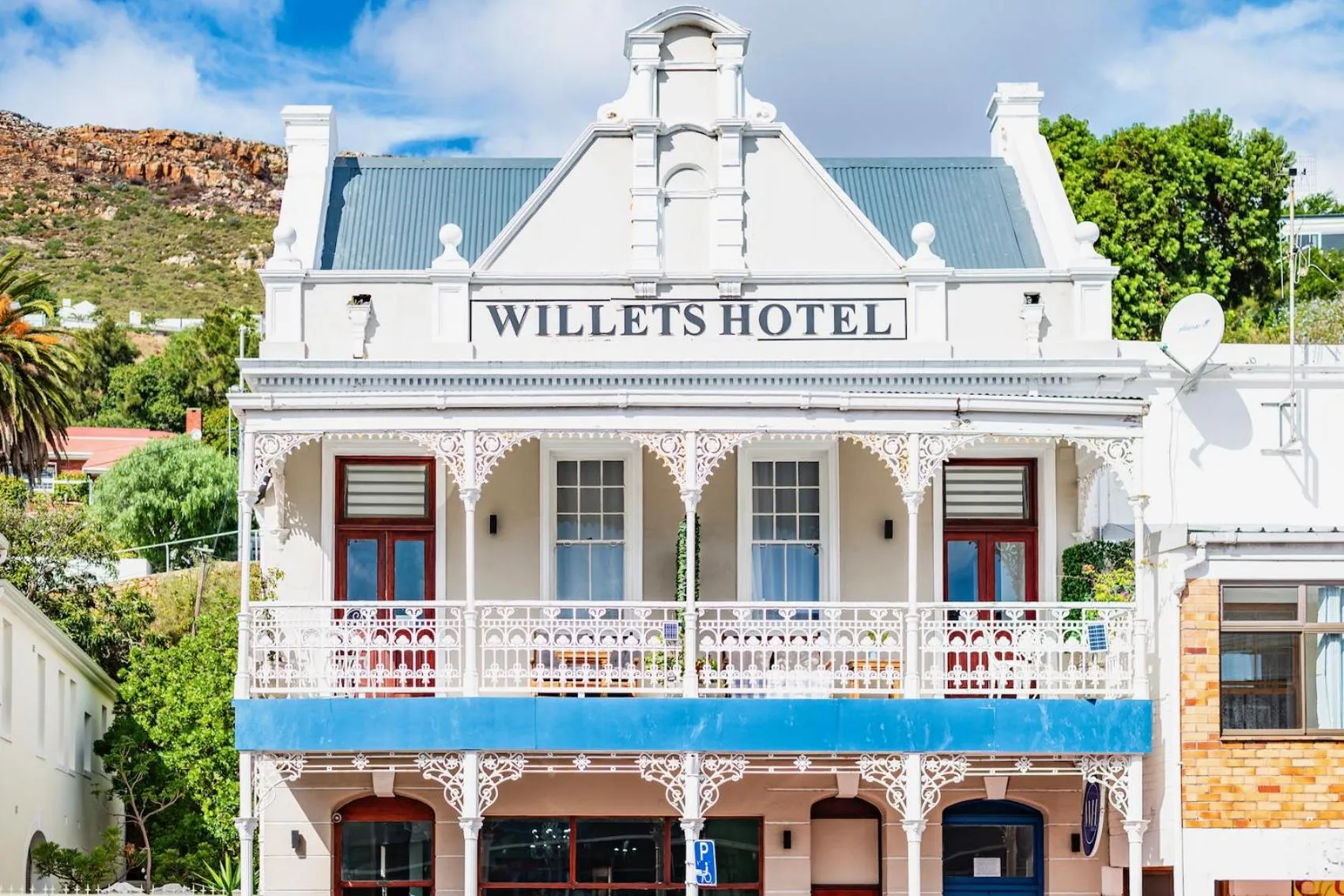 The Willets Boutique Hotel in Simon's Town