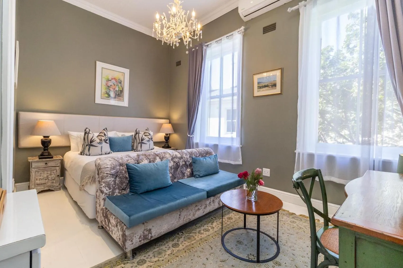 Bed in The Willets Boutique Hotel in Simon's Town