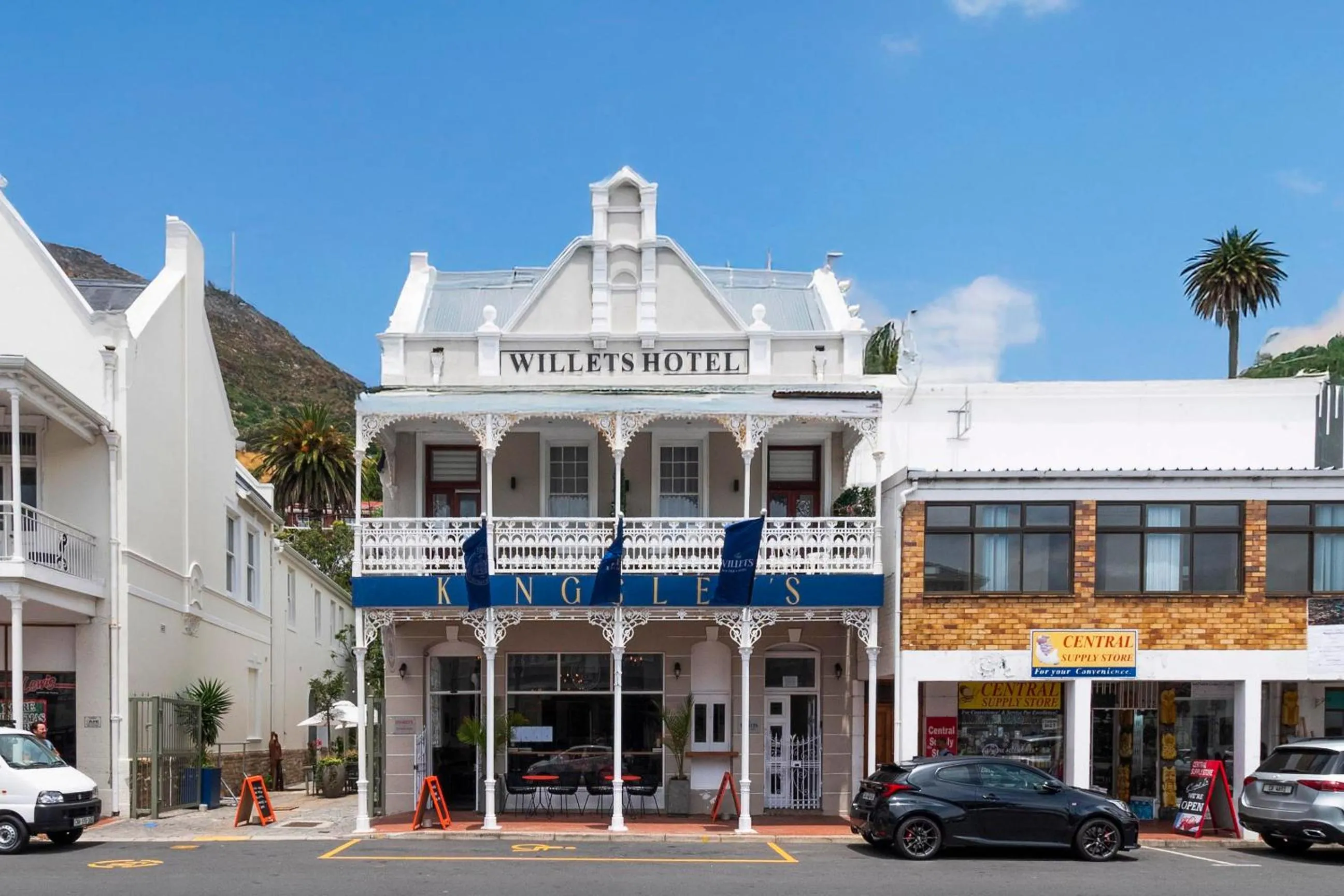 The Willets Boutique Hotel in Simon's Town