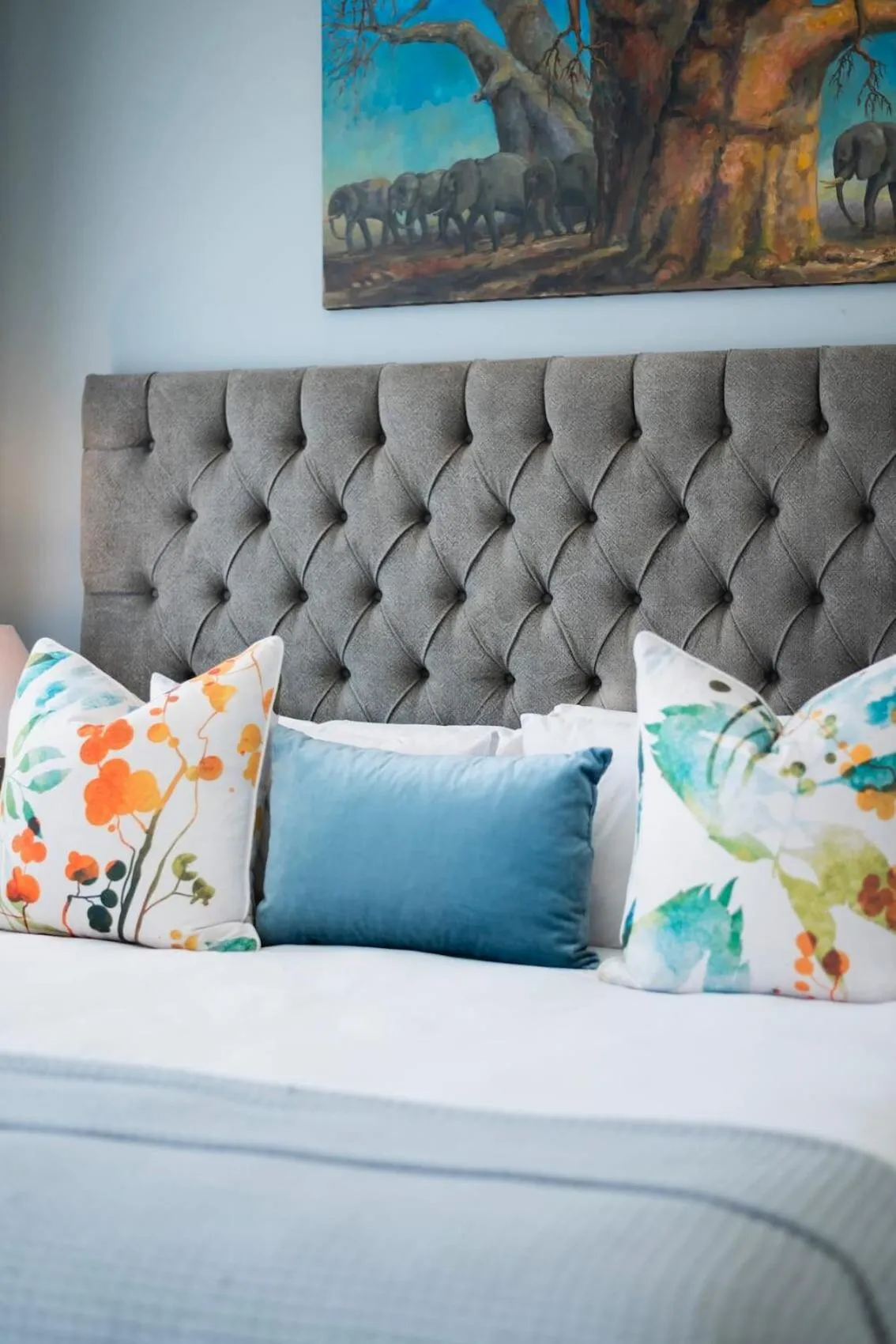 Bed in The Willets Boutique Hotel